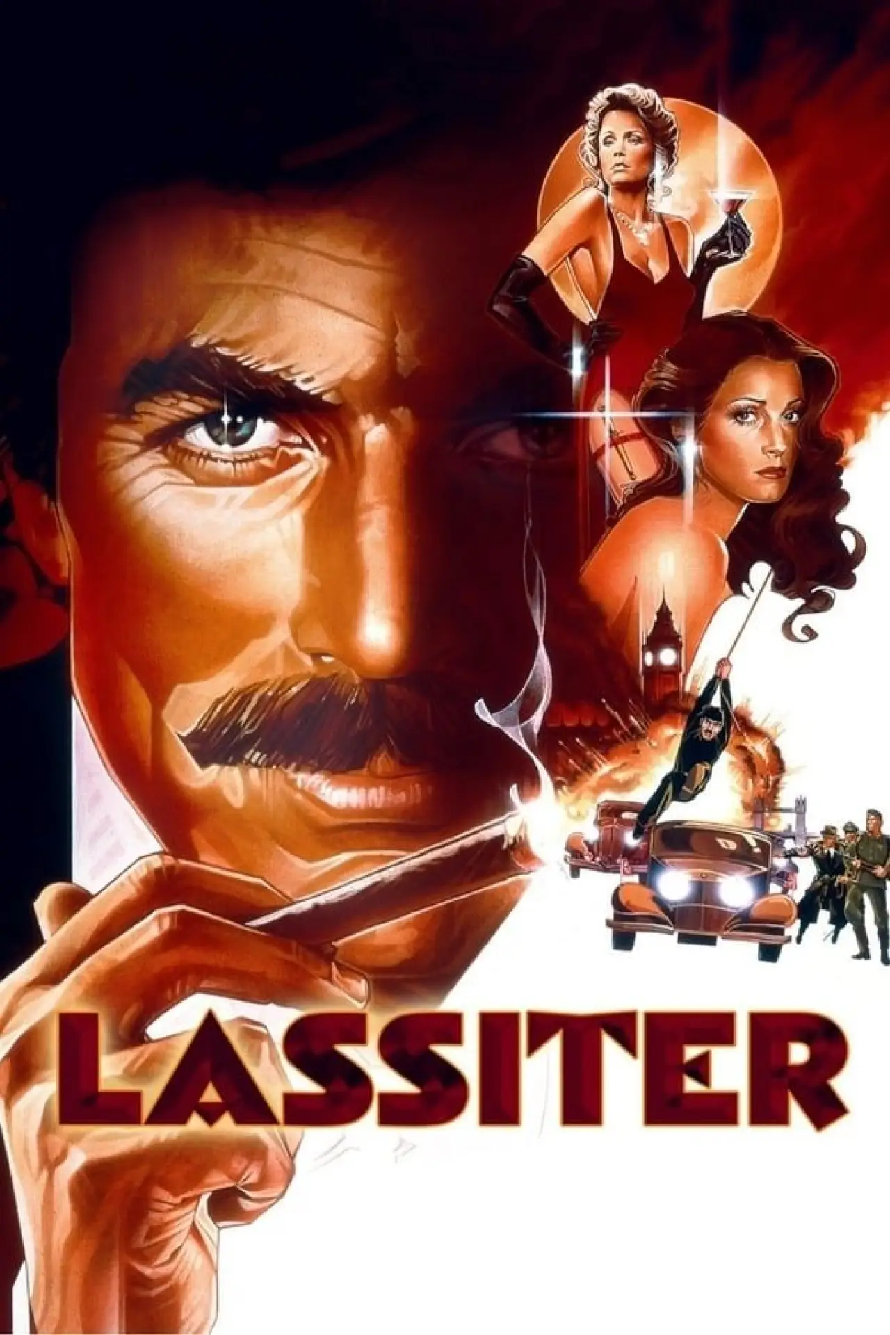 Movie poster "Lassiter"