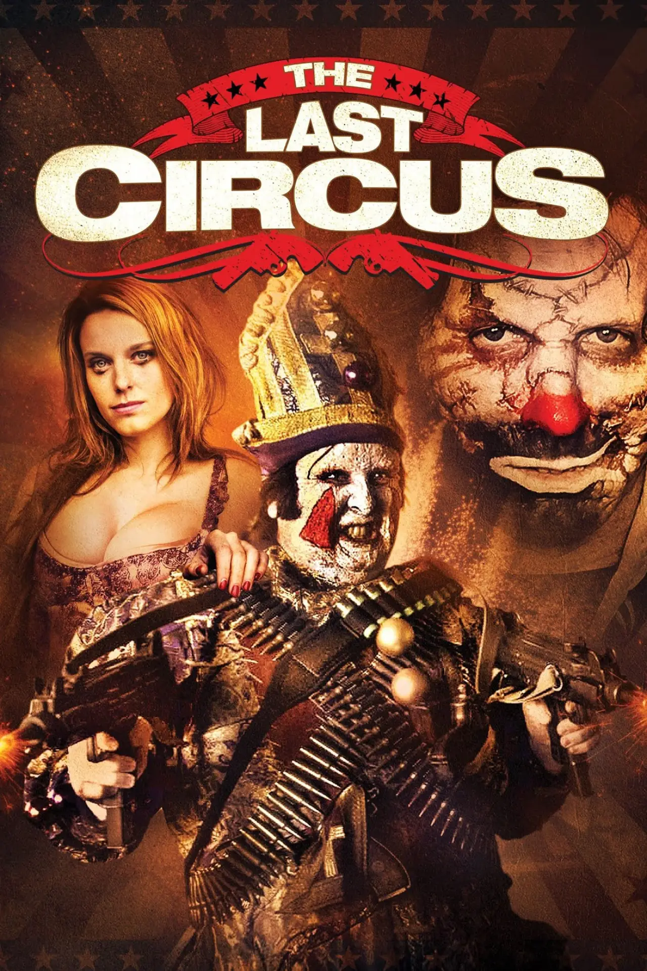 Movie poster "The Last Circus"