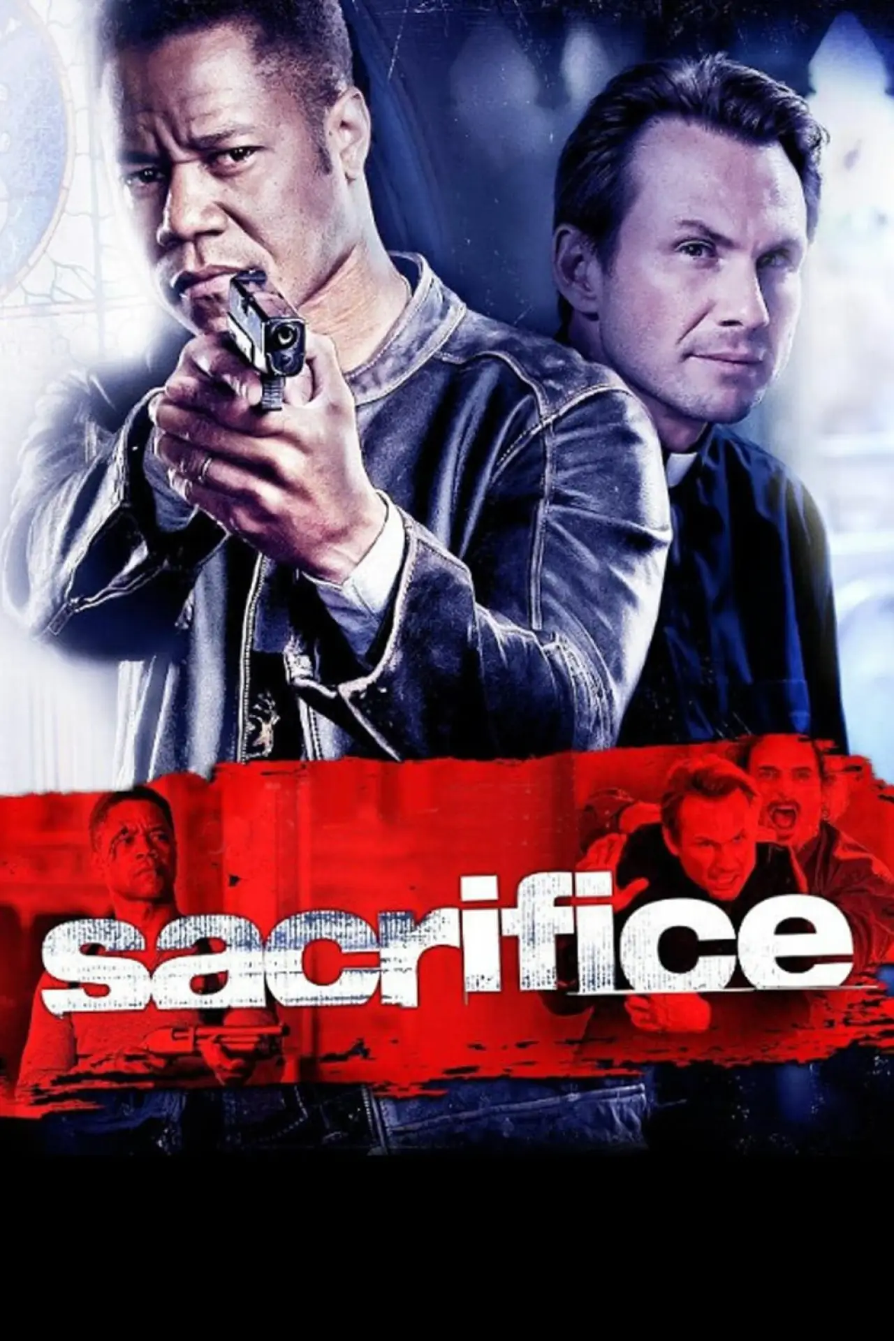 Movie poster "Sacrifice"