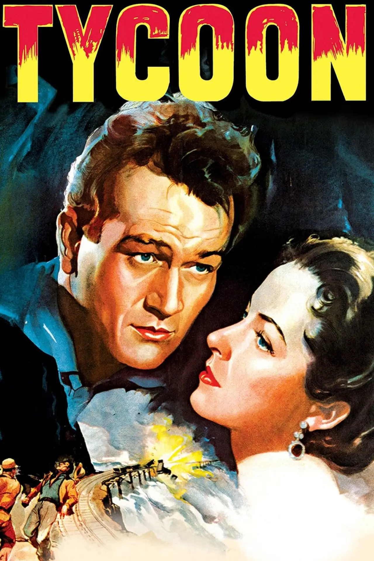 Movie poster "Tycoon"