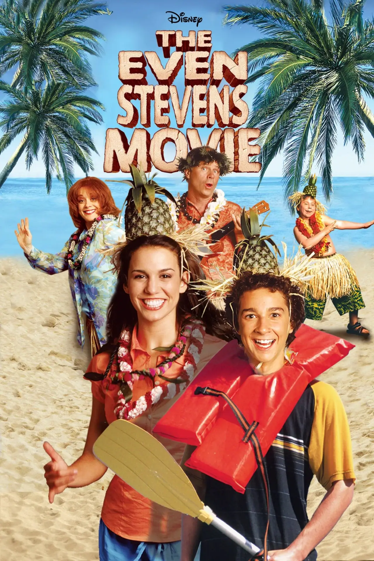 Movie poster "The Even Stevens Movie"