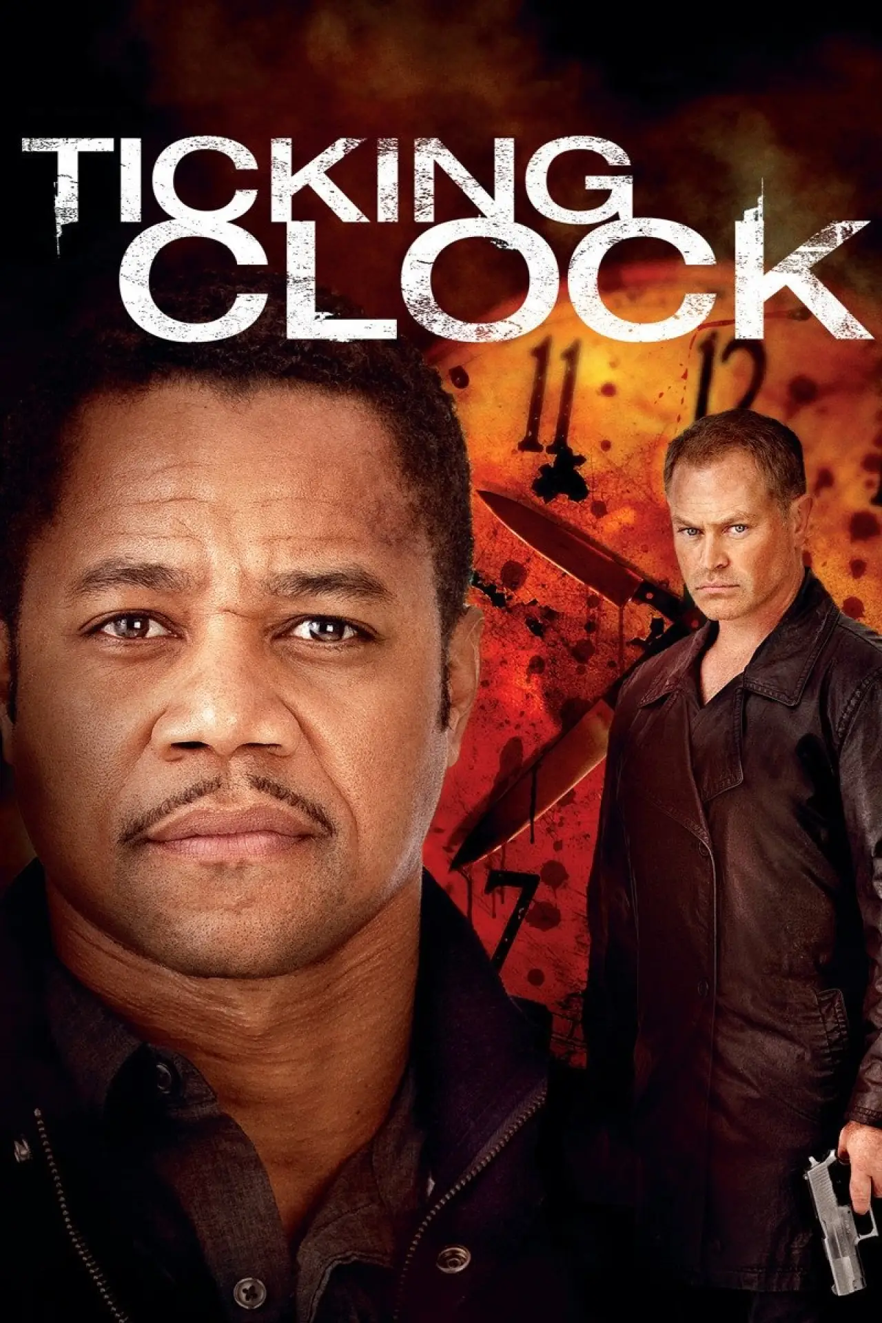 Movie poster "Ticking Clock"