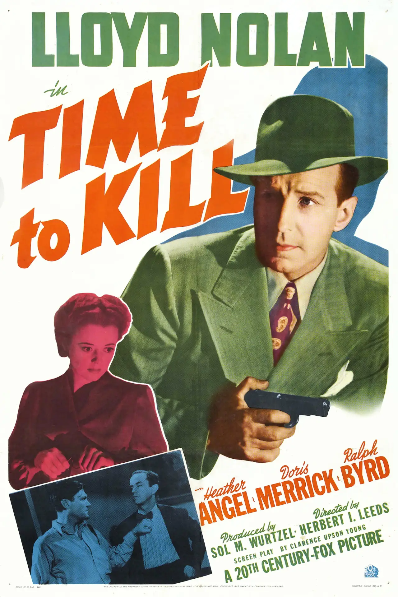 Movie poster "Time to Kill"