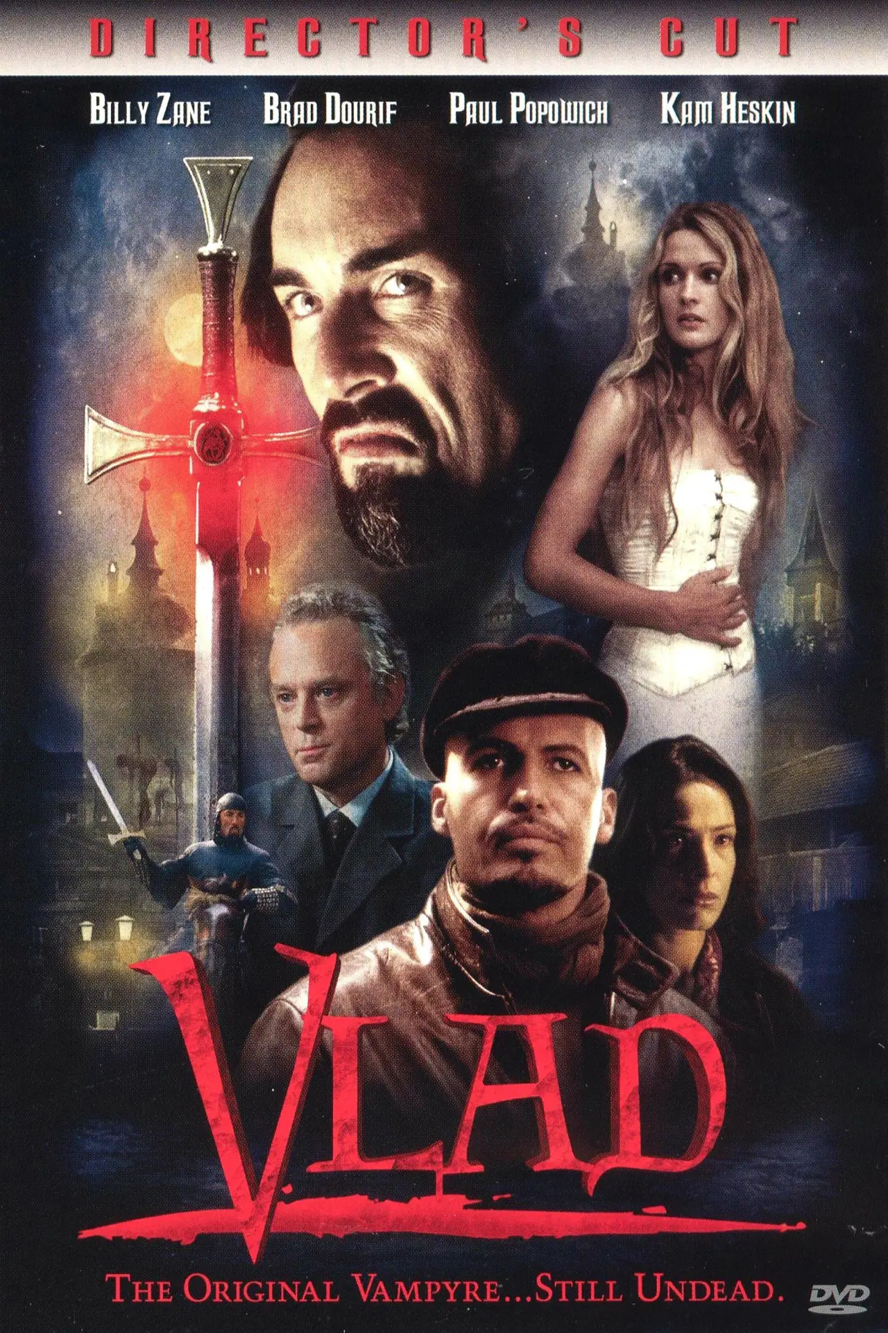 Movie poster "Vlad"