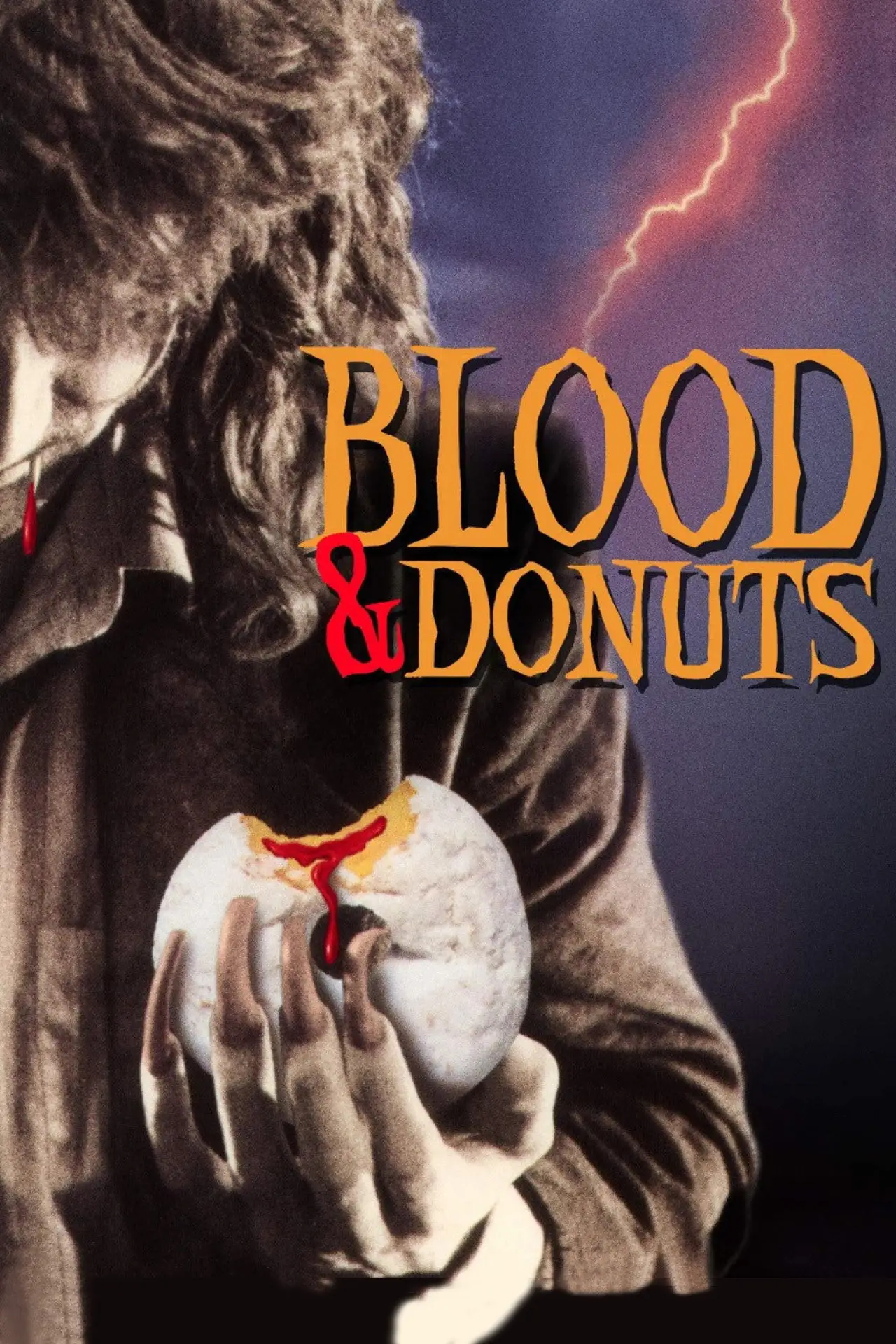 Movie poster "Blood & Donuts"