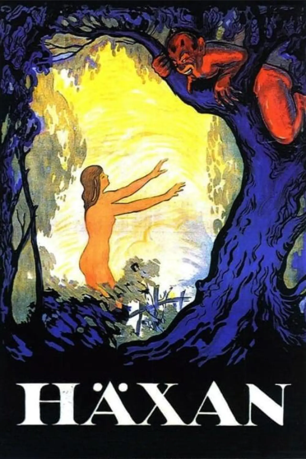 Movie poster "Häxan"