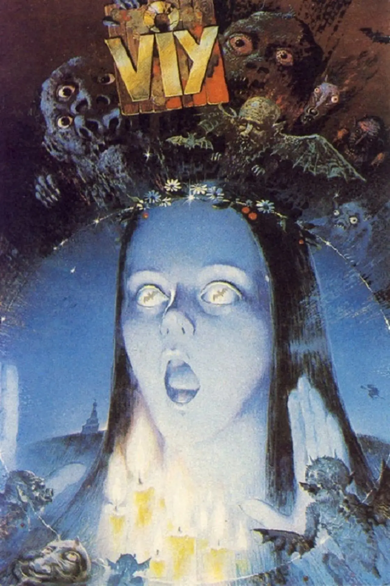 Movie poster "Viy"