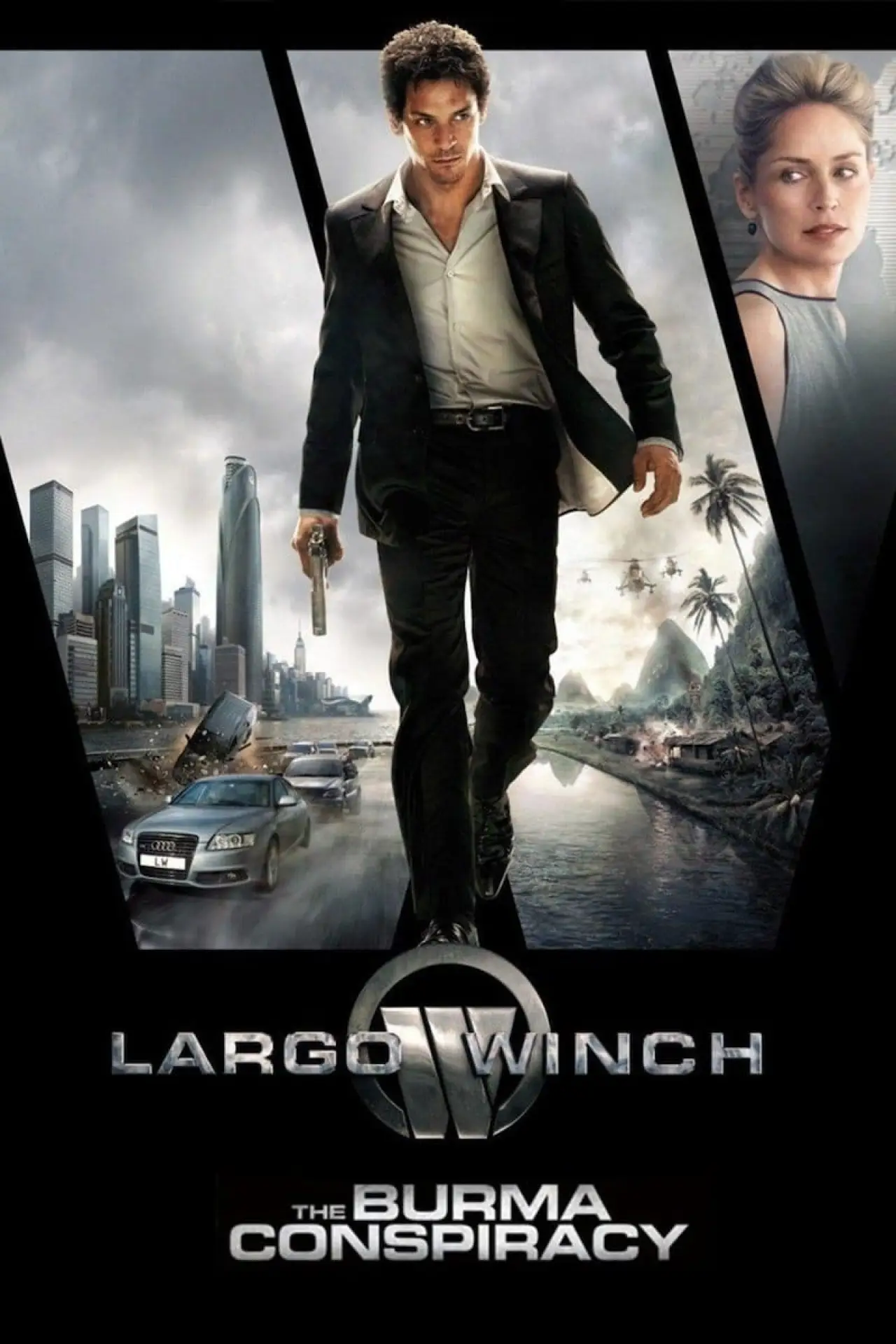 Movie poster "Largo Winch II"