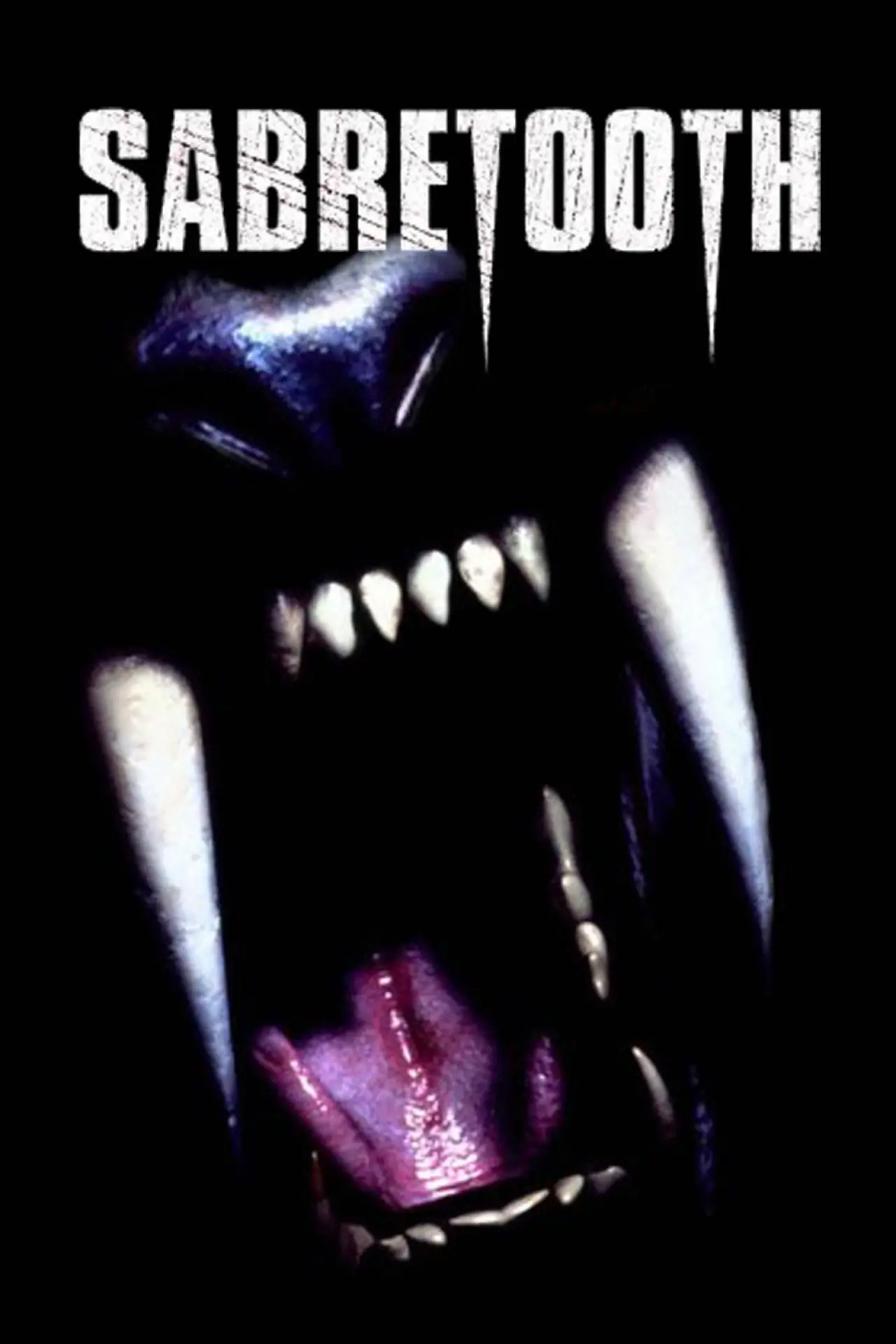 Movie poster "Sabretooth"