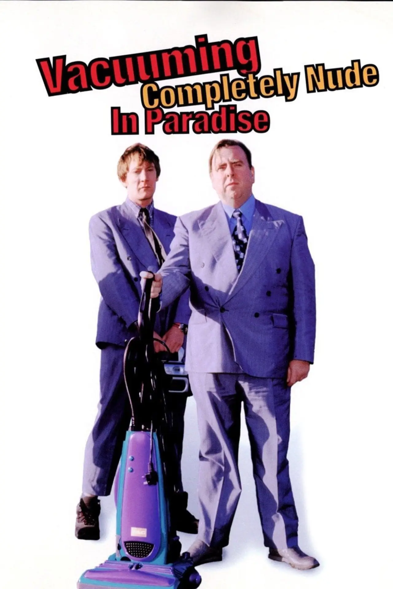Movie poster "Vacuuming Completely Nude in Paradise"