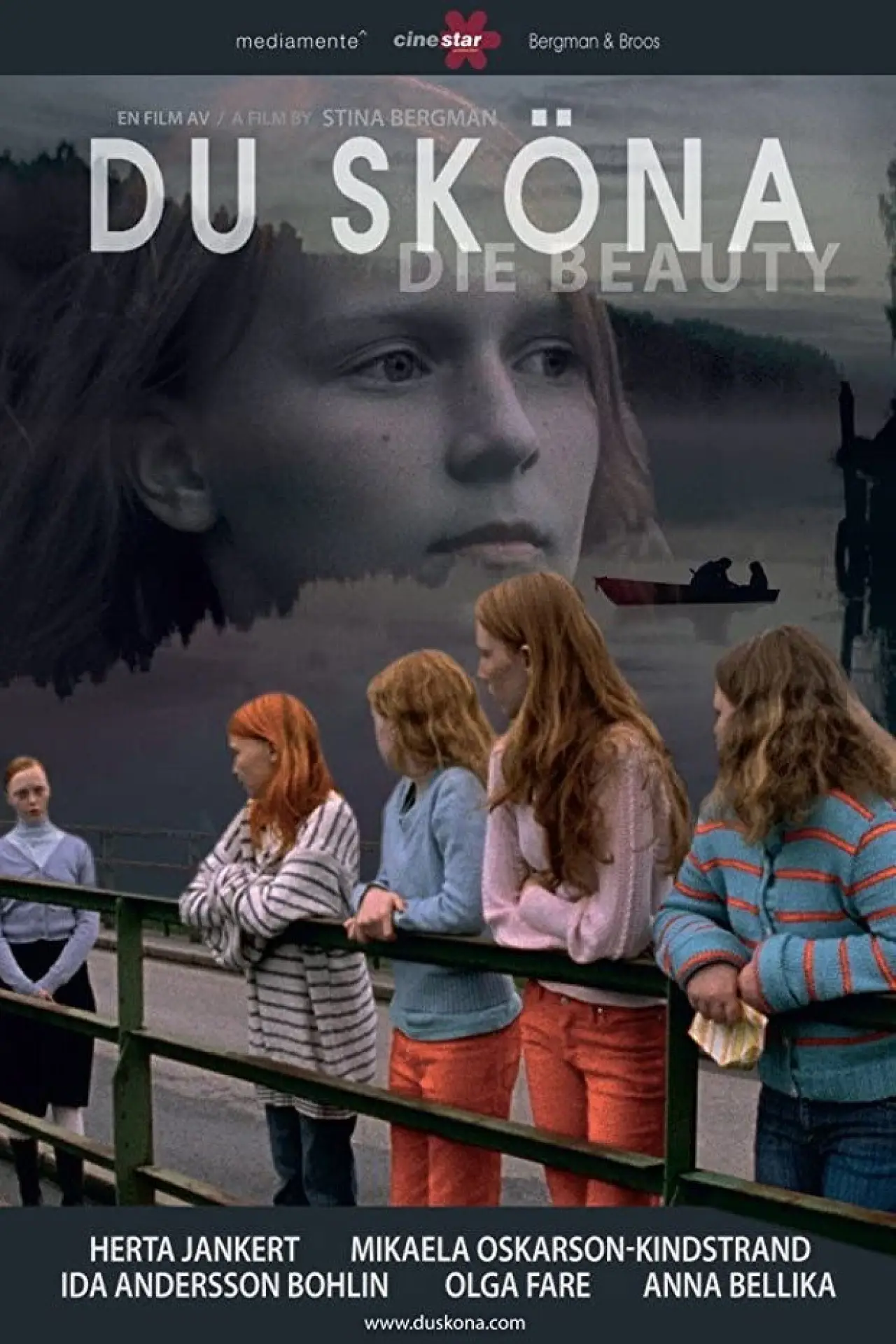 Movie poster "Die Beauty"