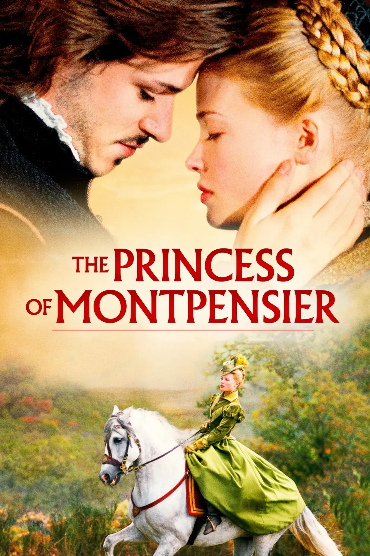Movie poster "The Princess of Montpensier"