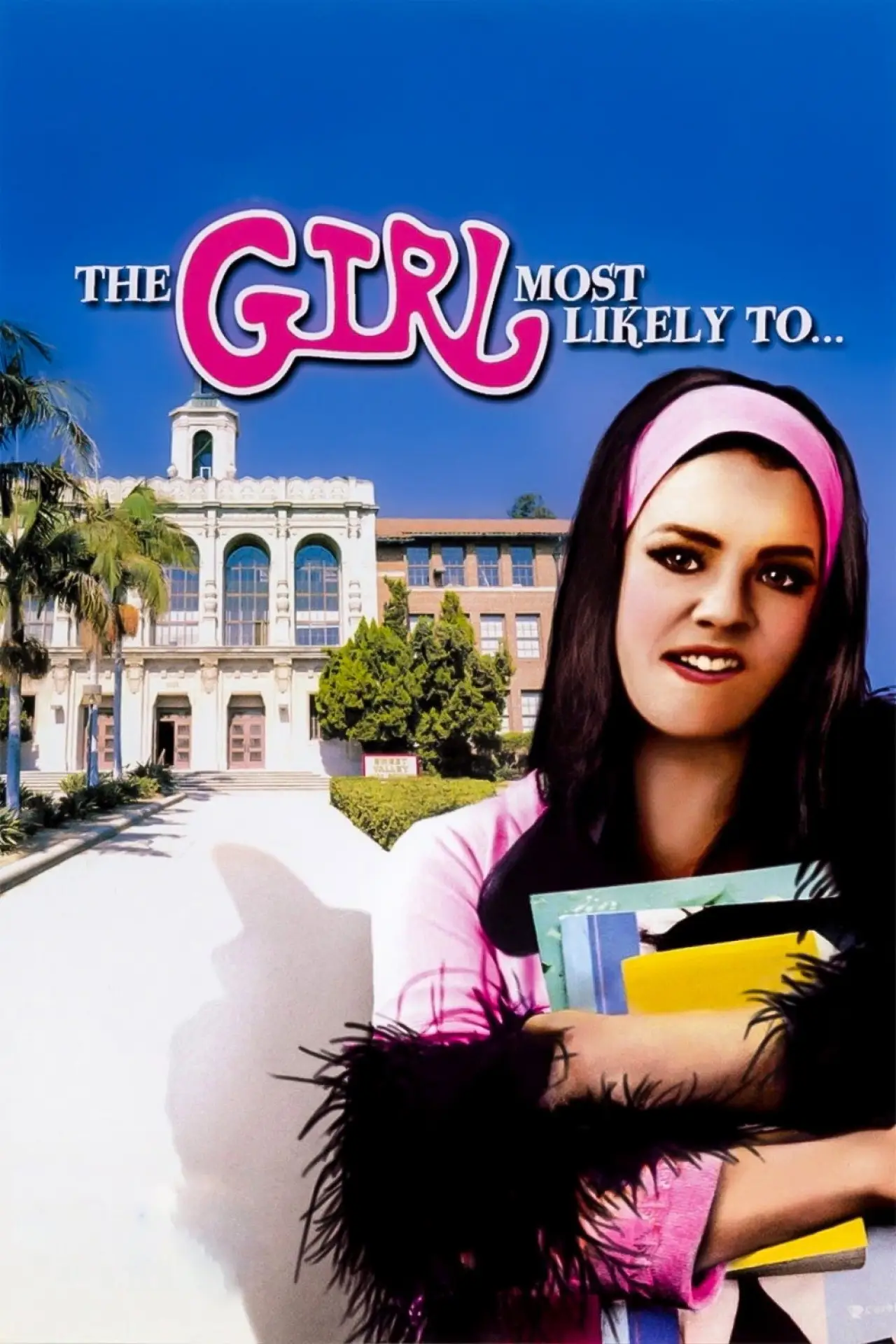 Movie poster "The Girl Most Likely To..."