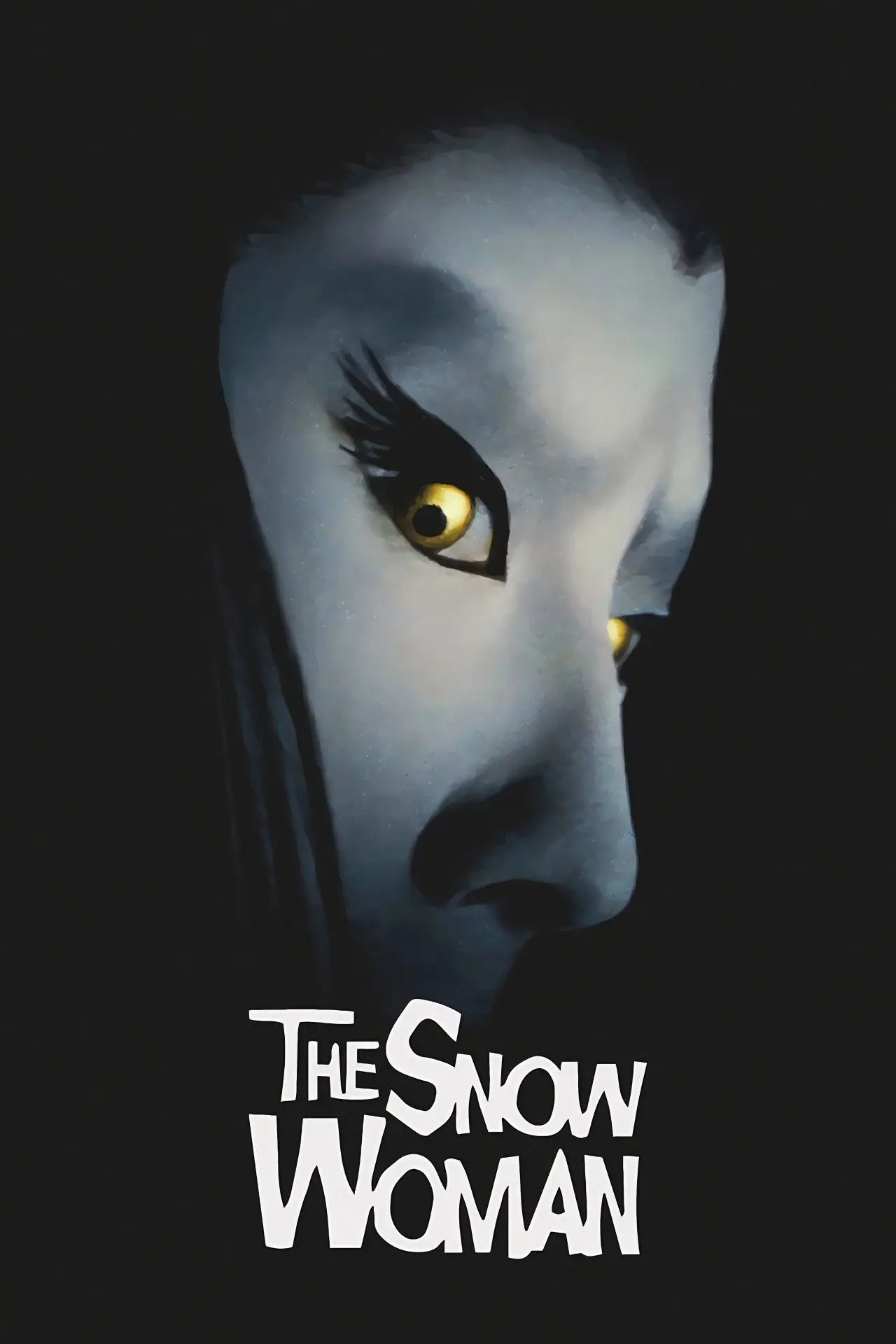 Movie poster "The Snow Woman"