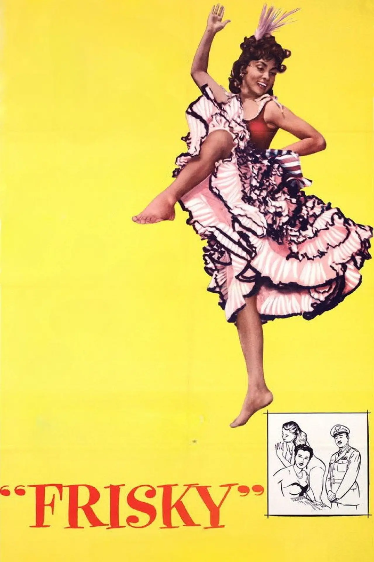 Movie poster "Frisky"