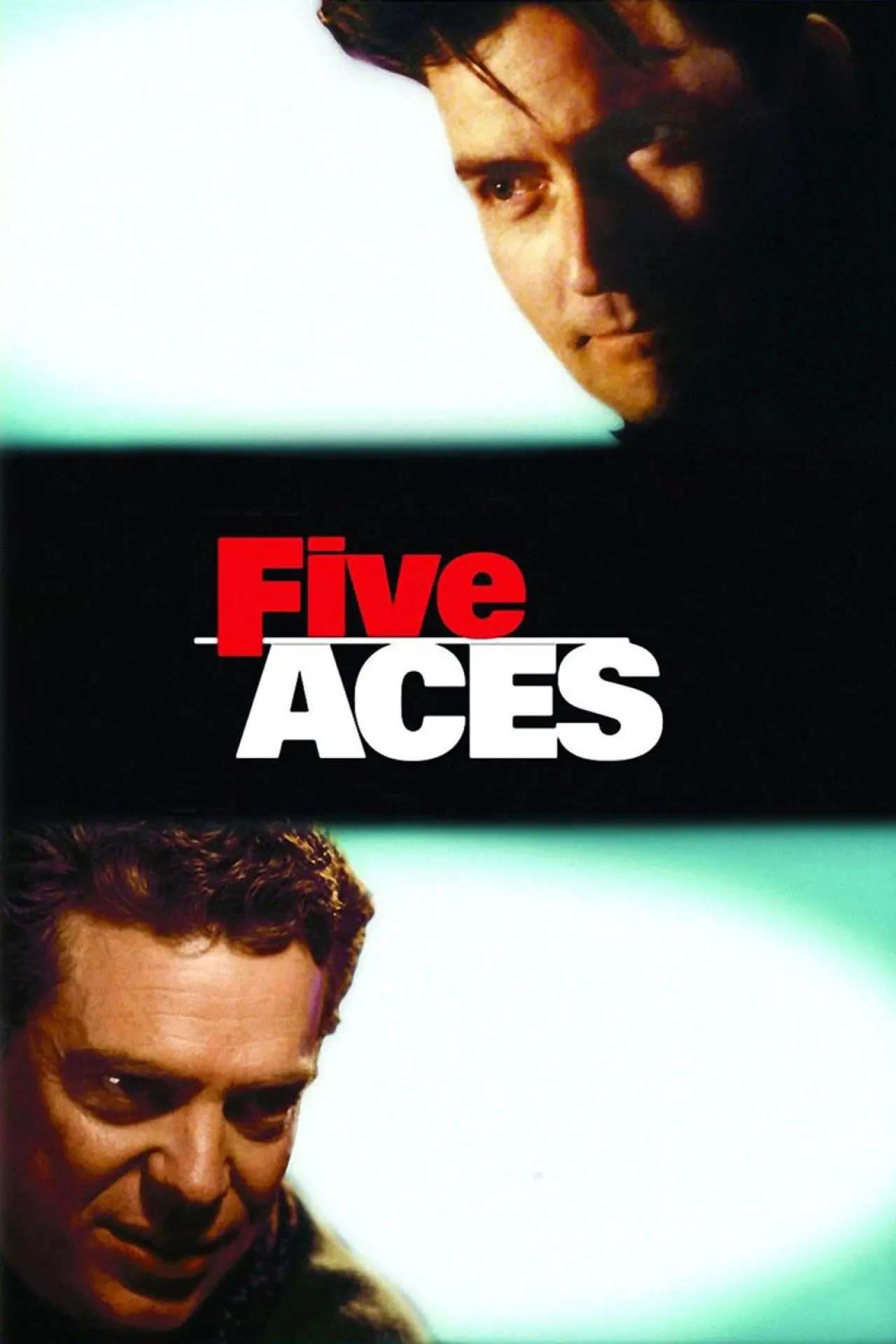 Movie poster "Five Aces"