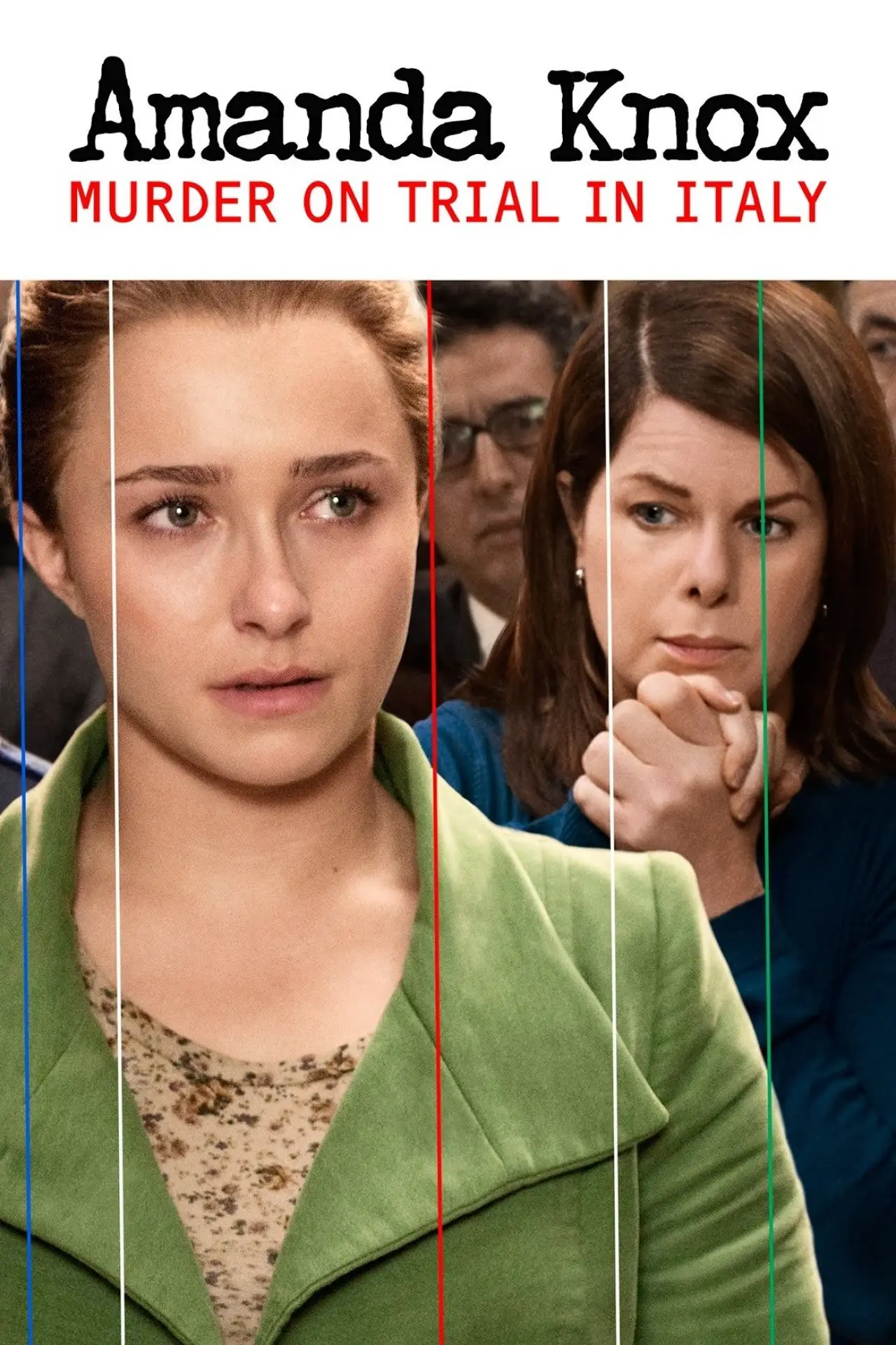 Movie poster "Amanda Knox: Murder on Trial in Italy"