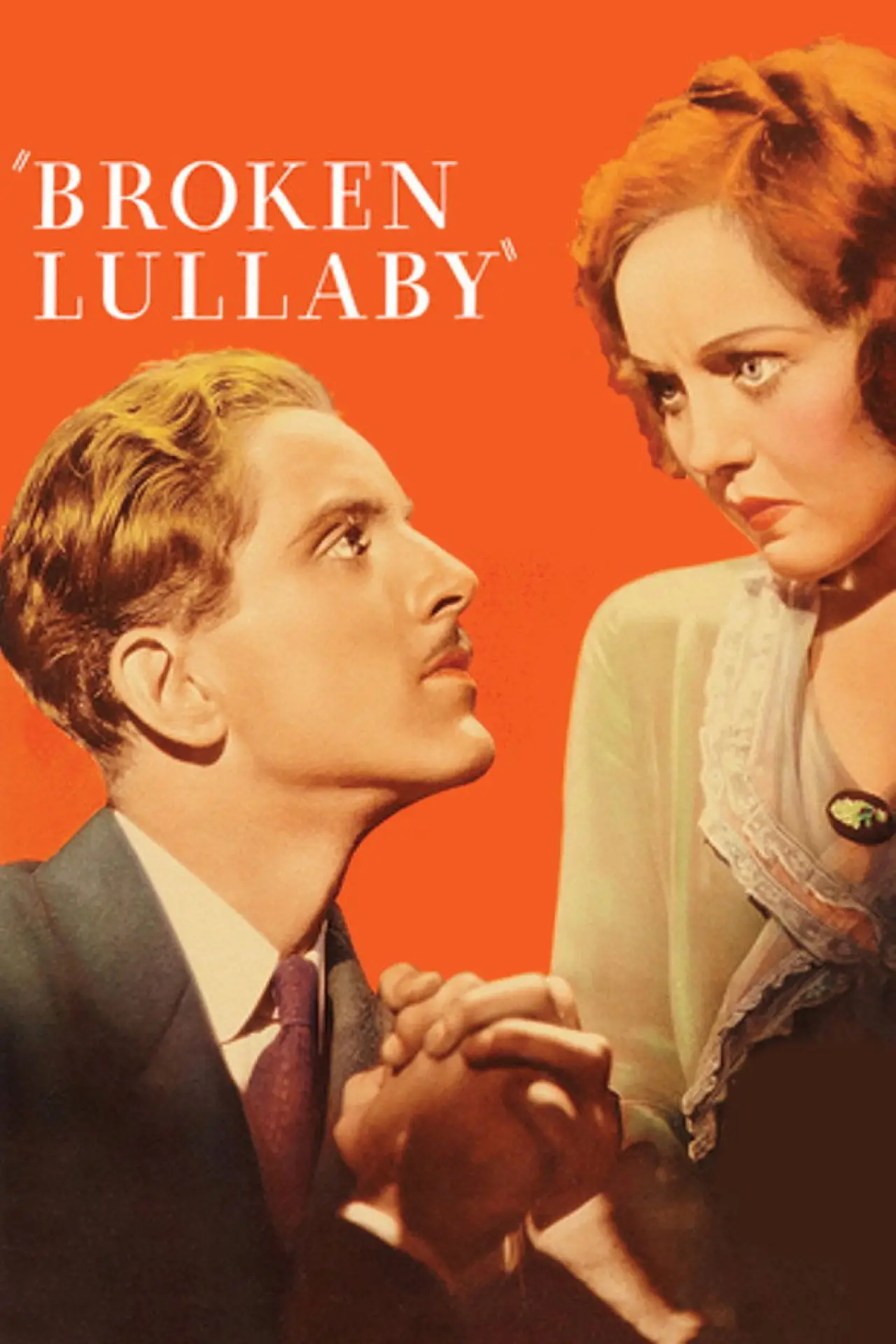 Movie poster "Broken Lullaby"
