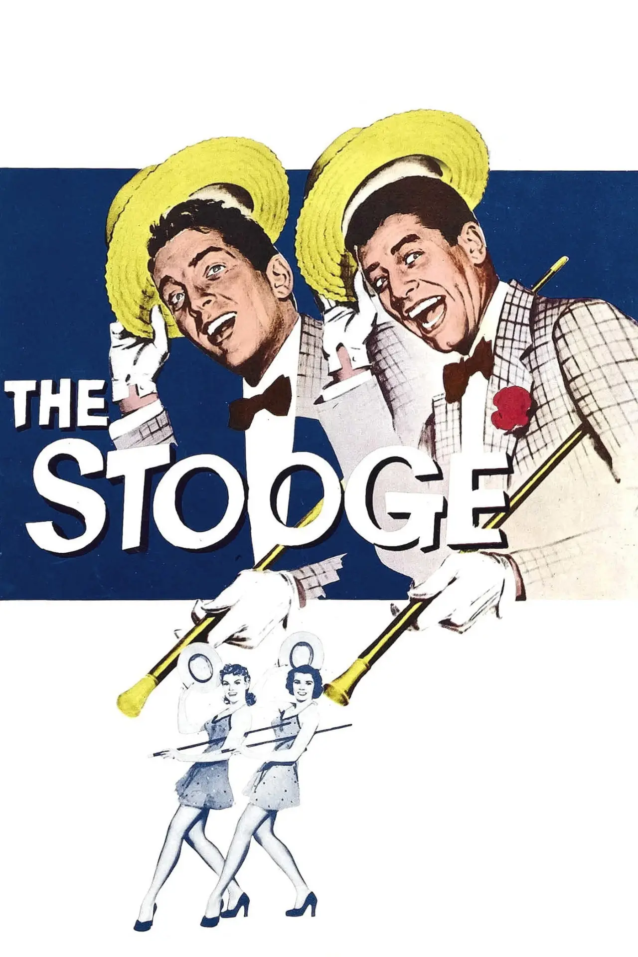 Movie poster "The Stooge"