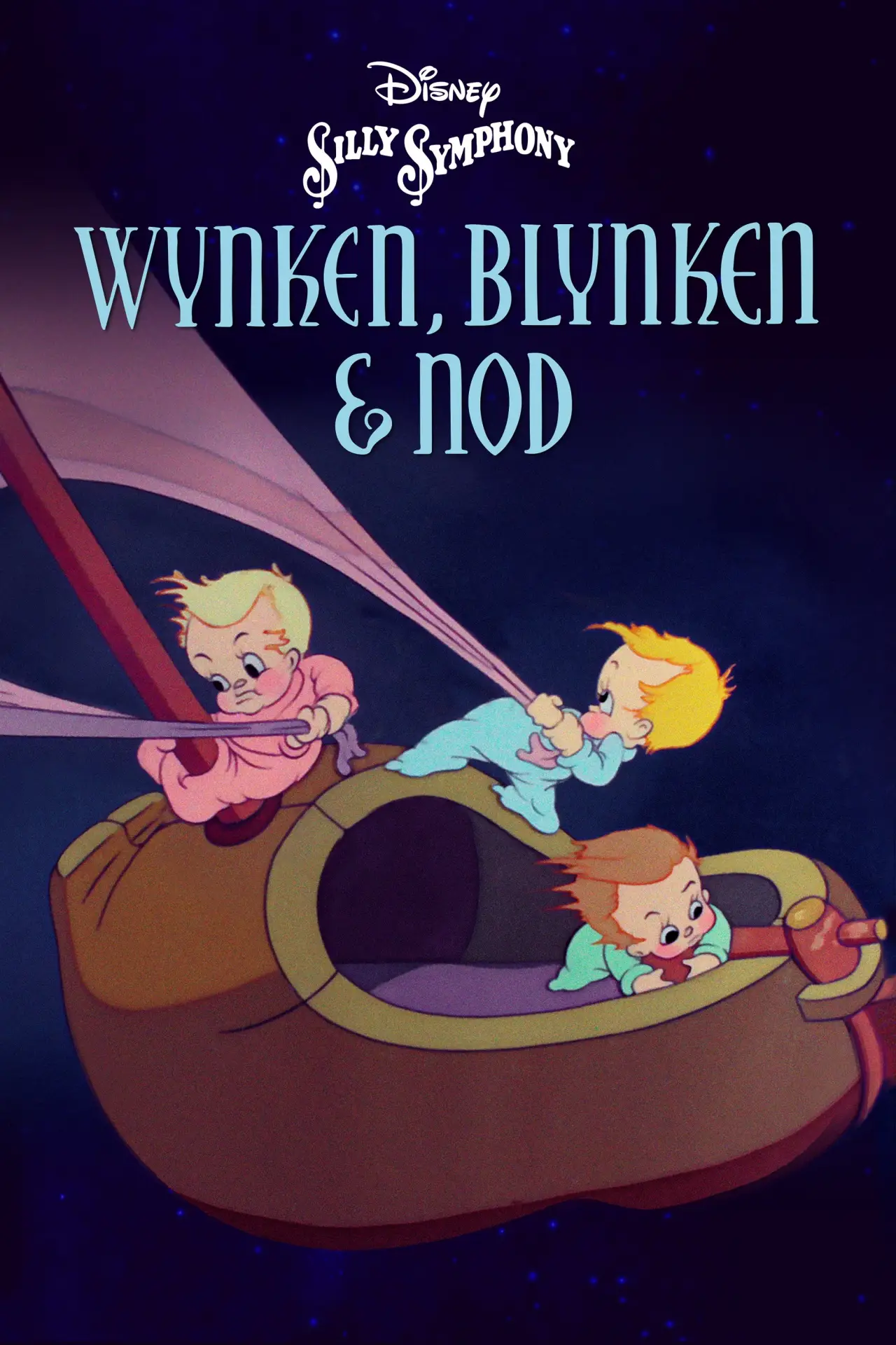 Movie poster "Wynken, Blynken & Nod"