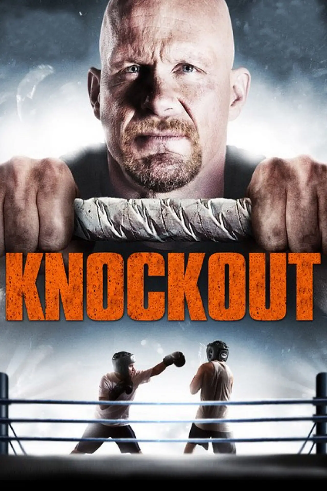 Movie poster "Knockout"
