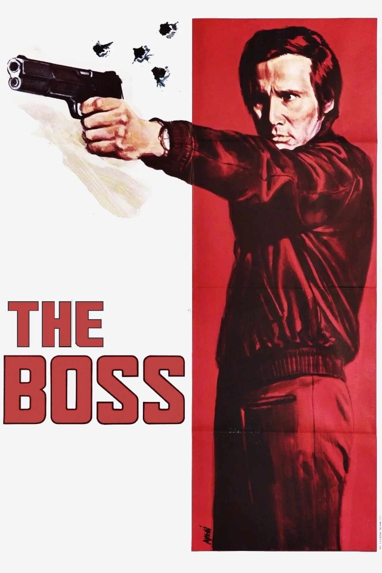 Movie poster "The Boss"
