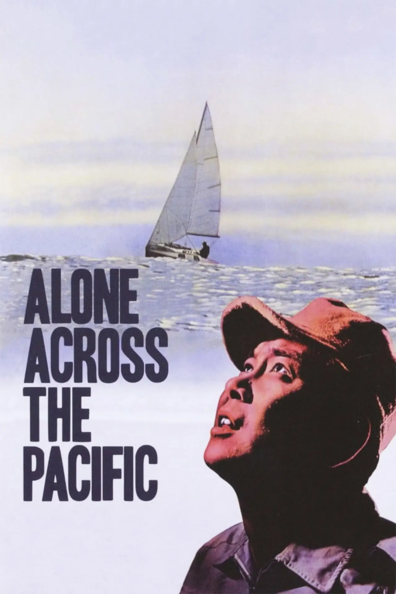 Movie poster "Alone Across the Pacific"