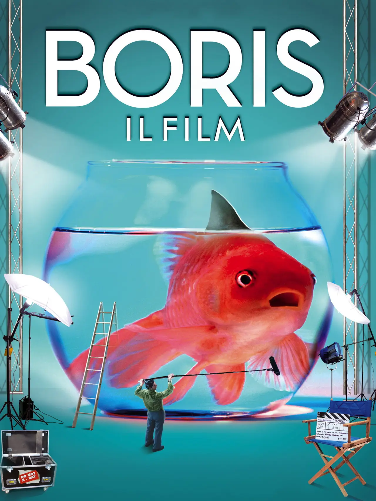 Movie poster "Boris: The Film"