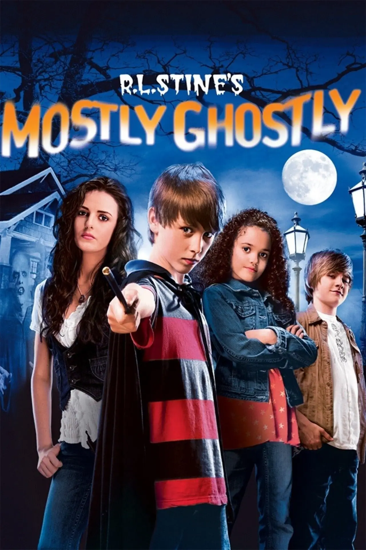 Movie poster "Mostly Ghostly"