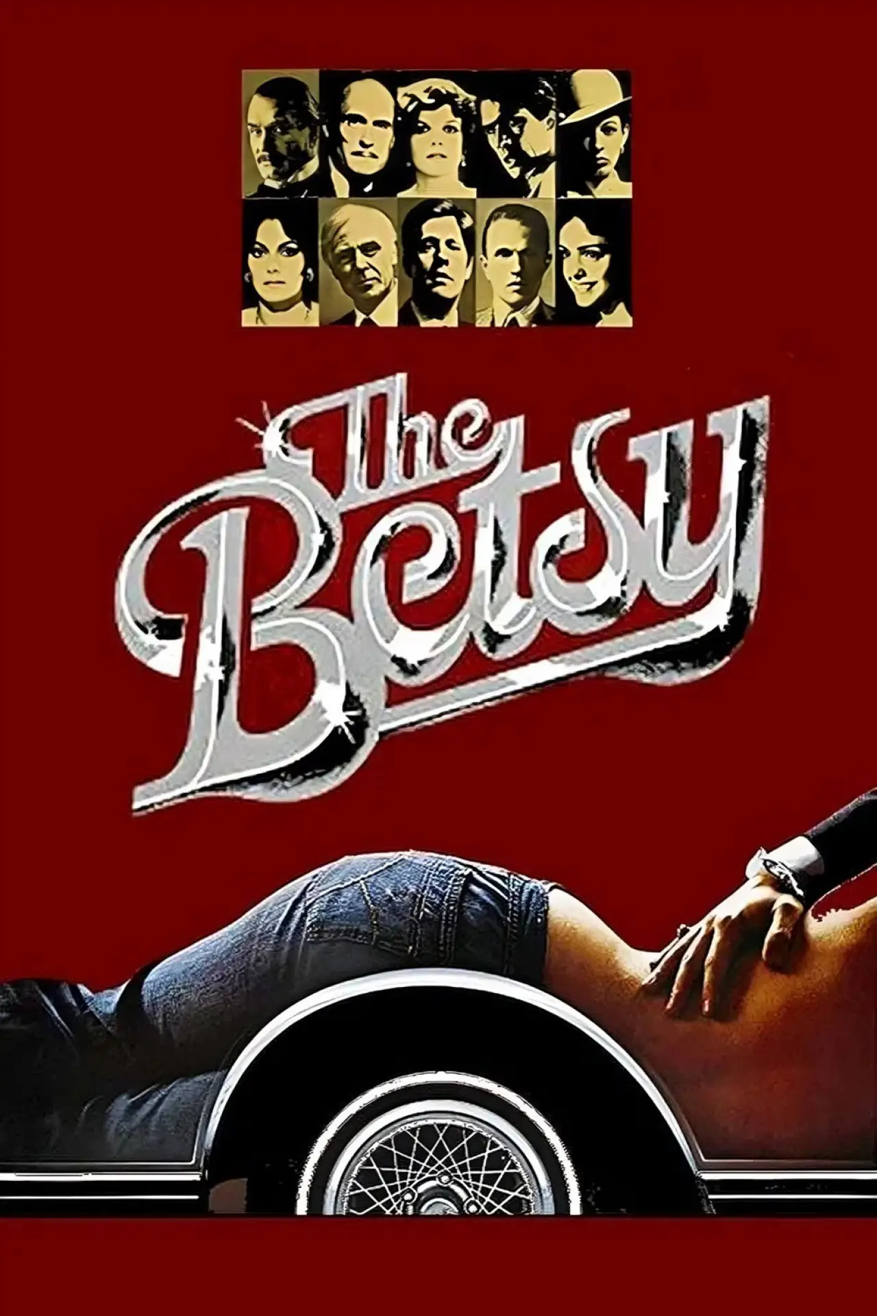 Movie poster "The Betsy"