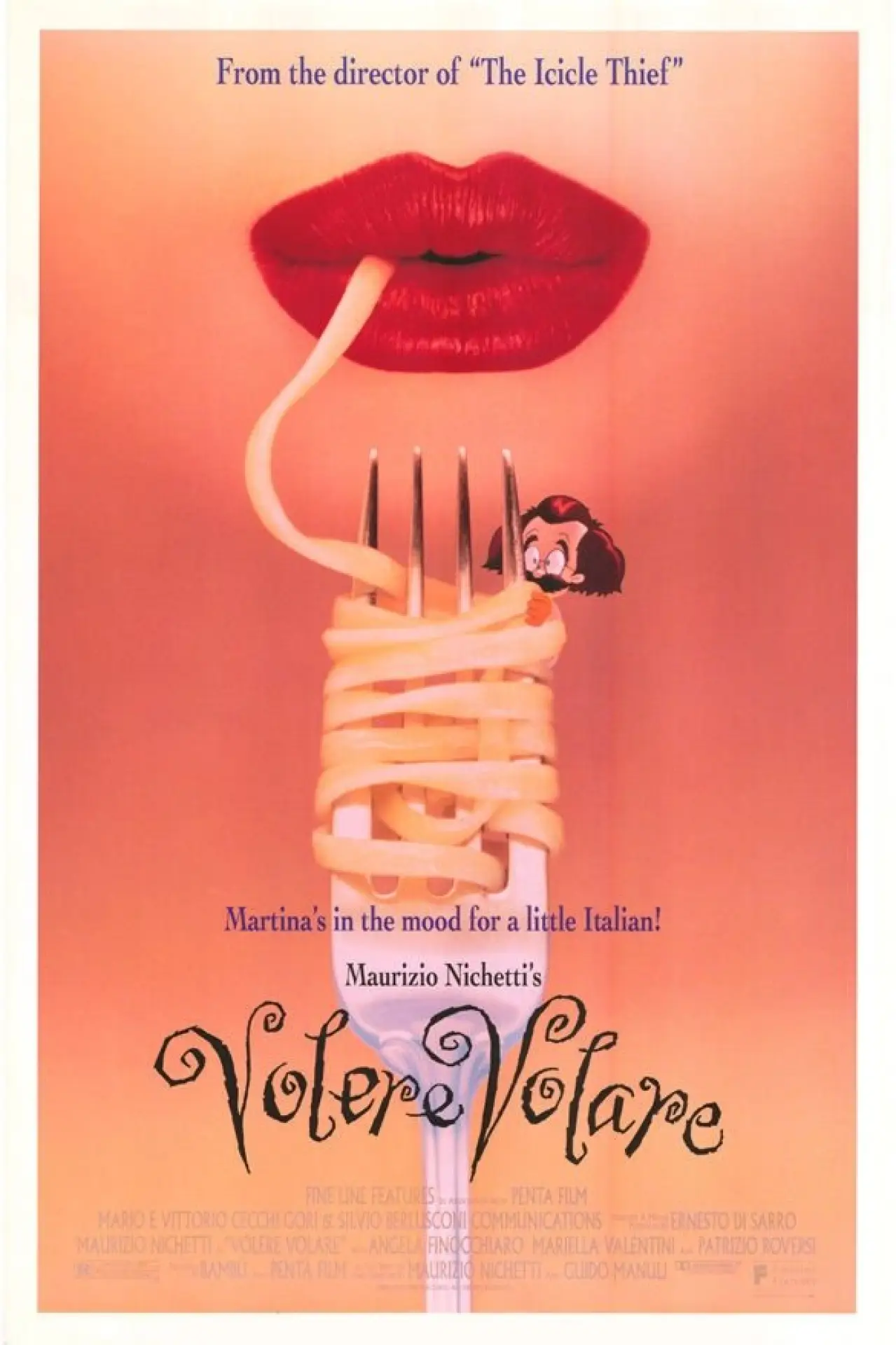 Movie poster "To Want to Fly"