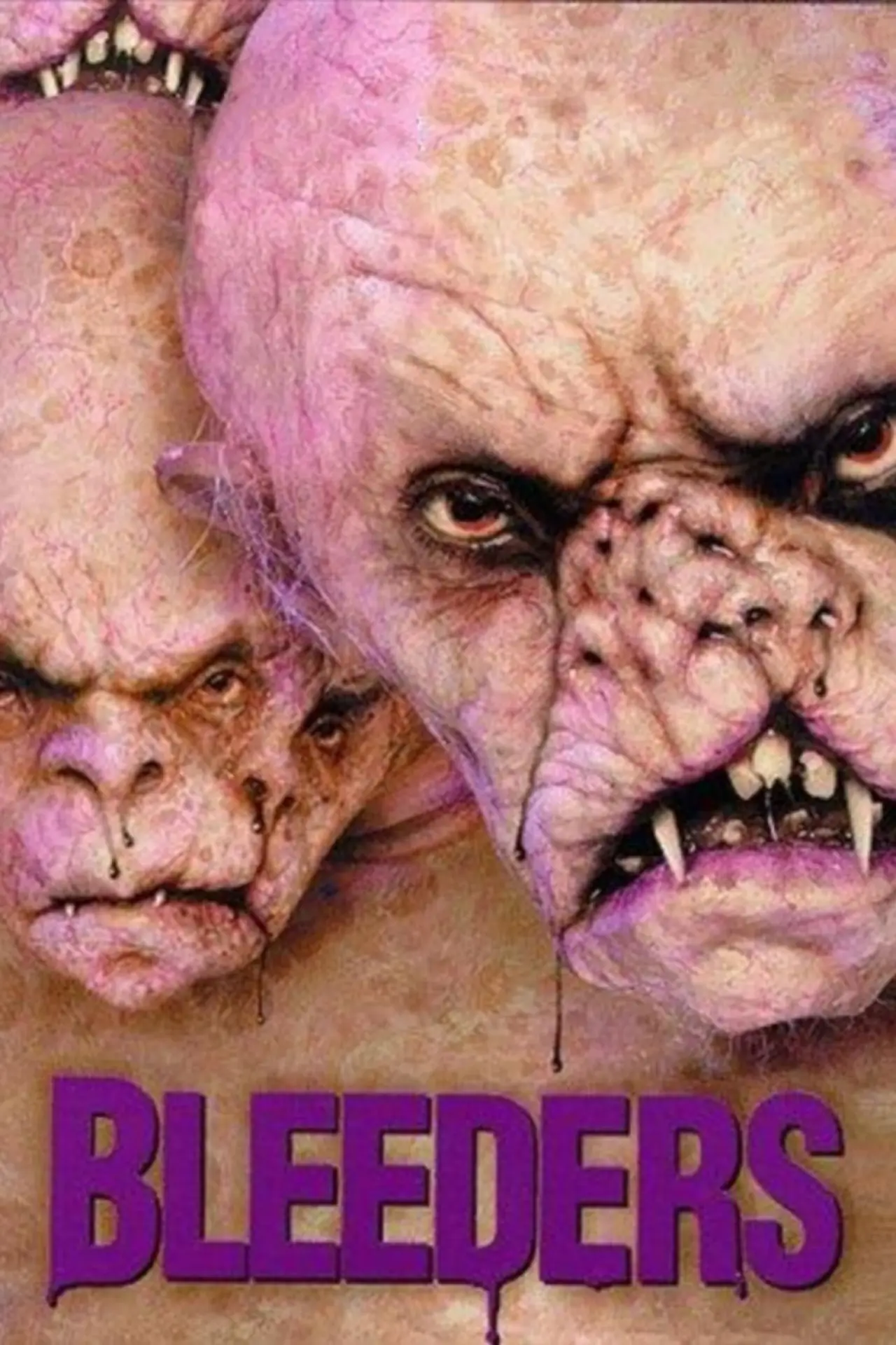 Movie poster "Bleeders"