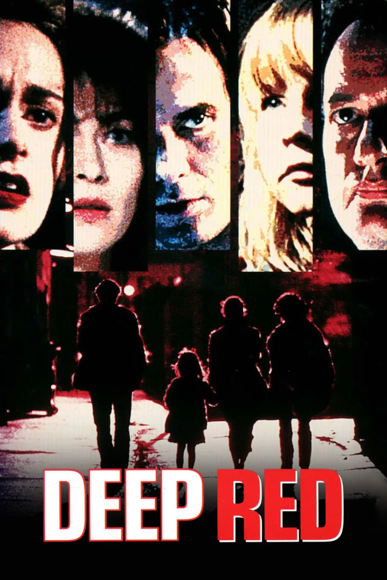 Movie poster "Deep Red"