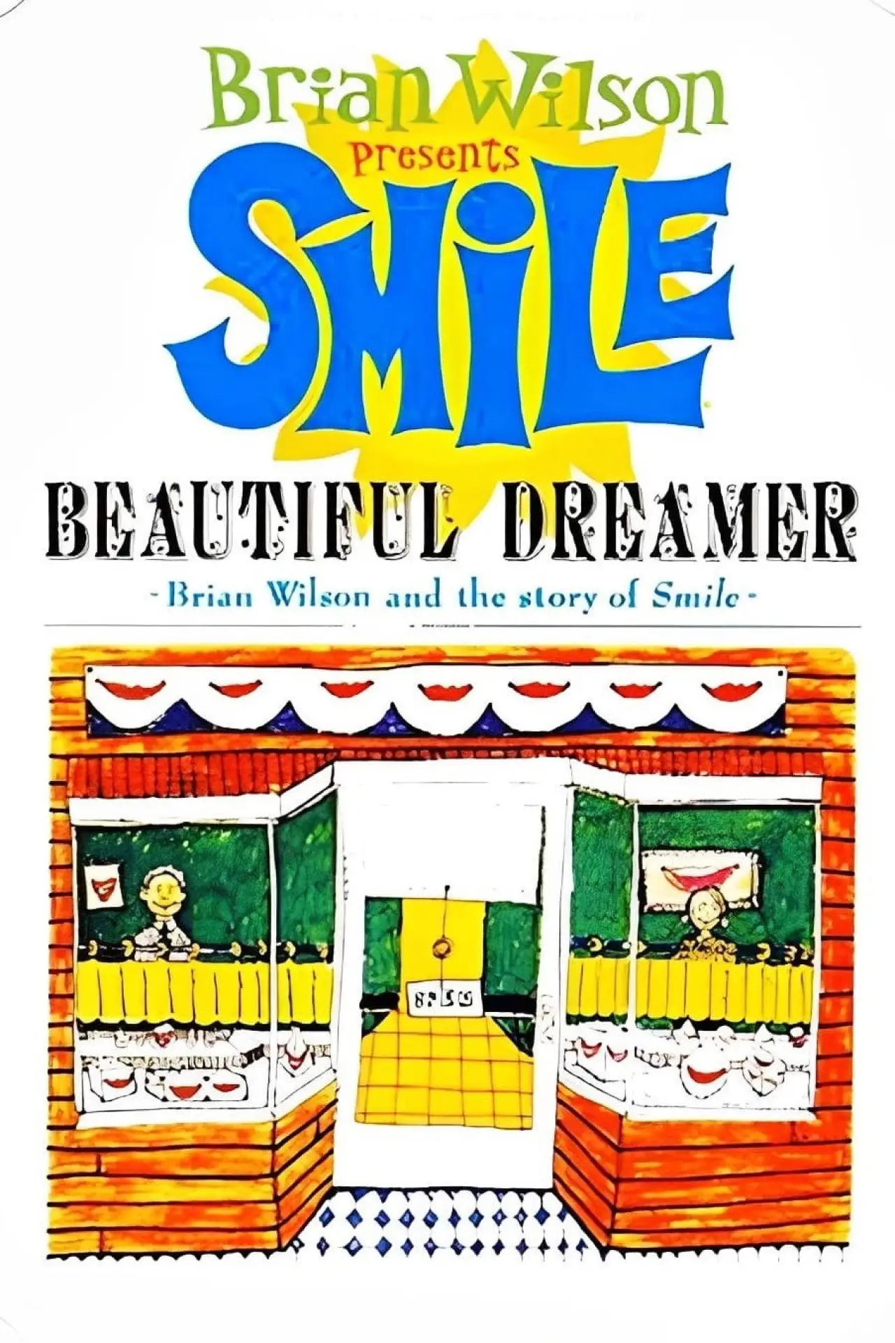 Movie poster "Beautiful Dreamer: Brian Wilson and the Story of Smile"