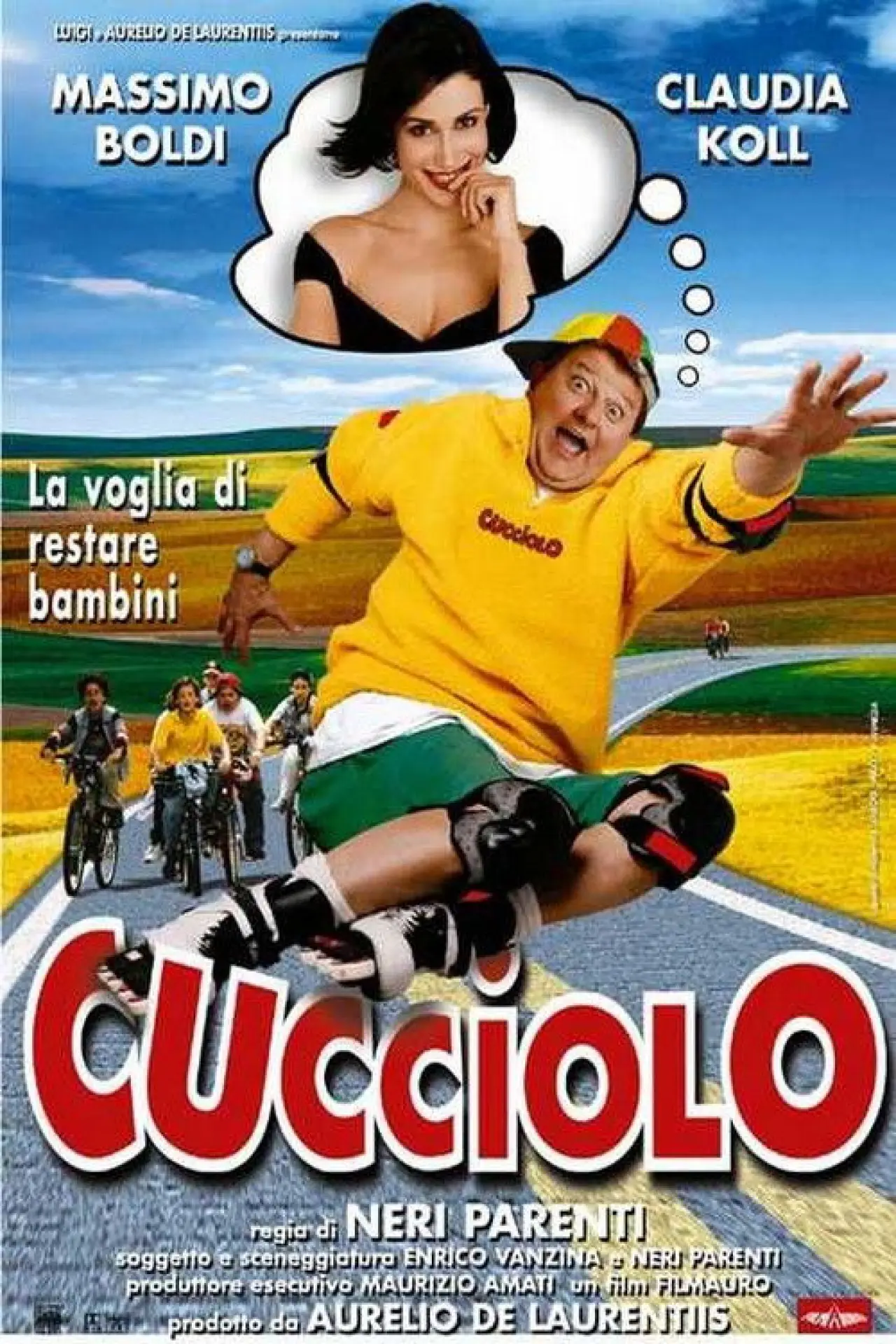 Movie poster "Cucciolo"