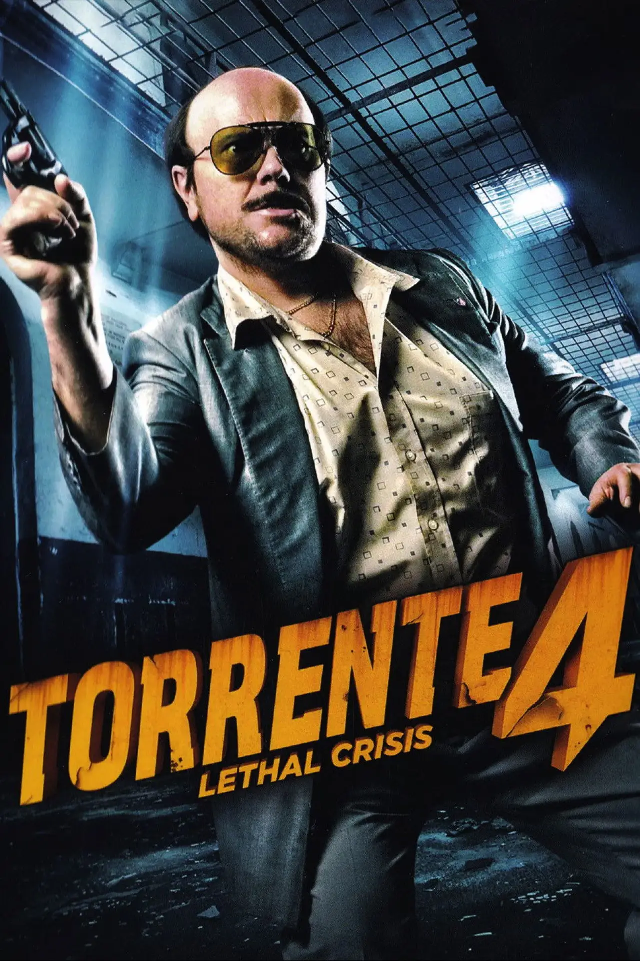 Movie poster "Torrente 4: Lethal crisis"