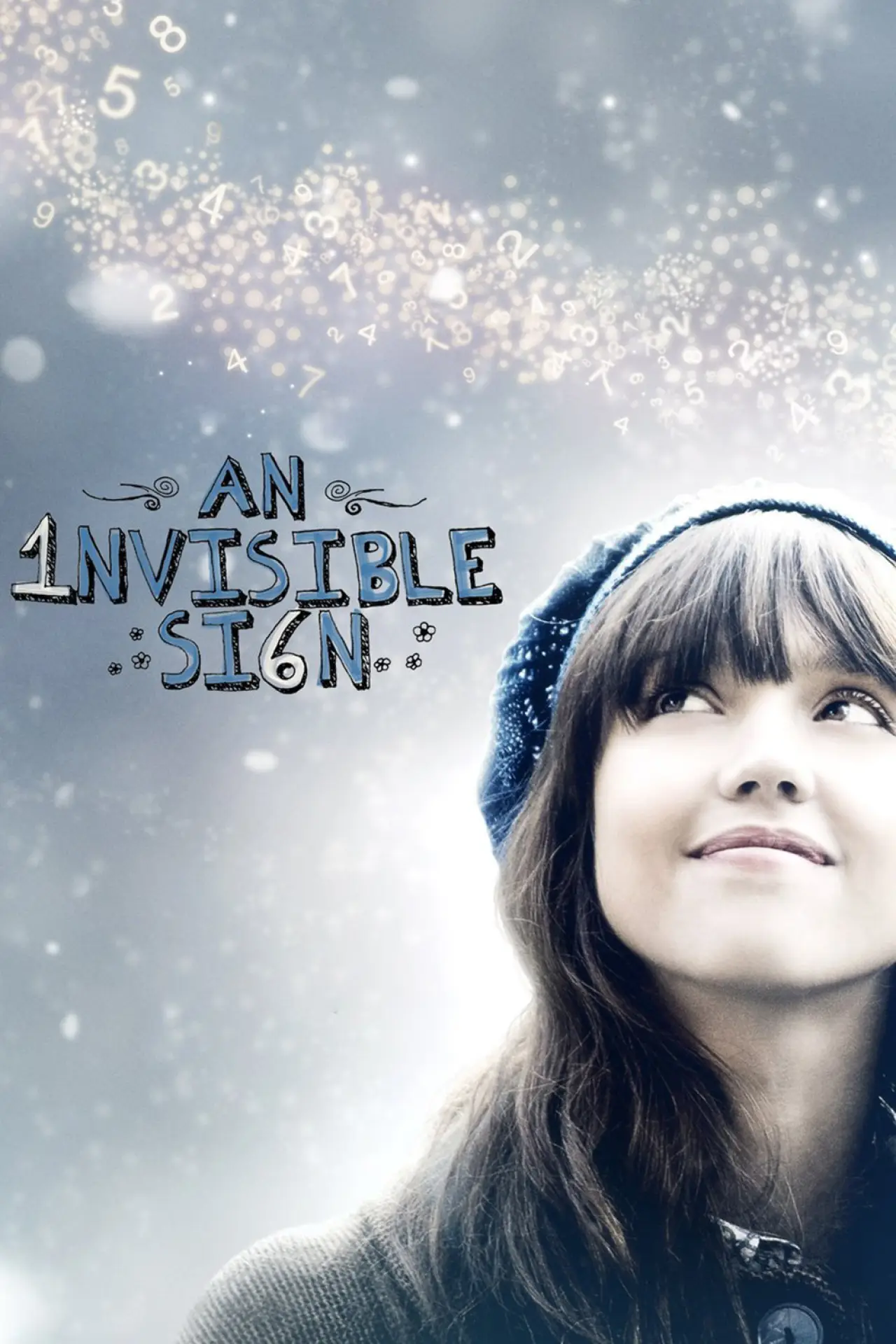 Movie poster "An Invisible Sign"