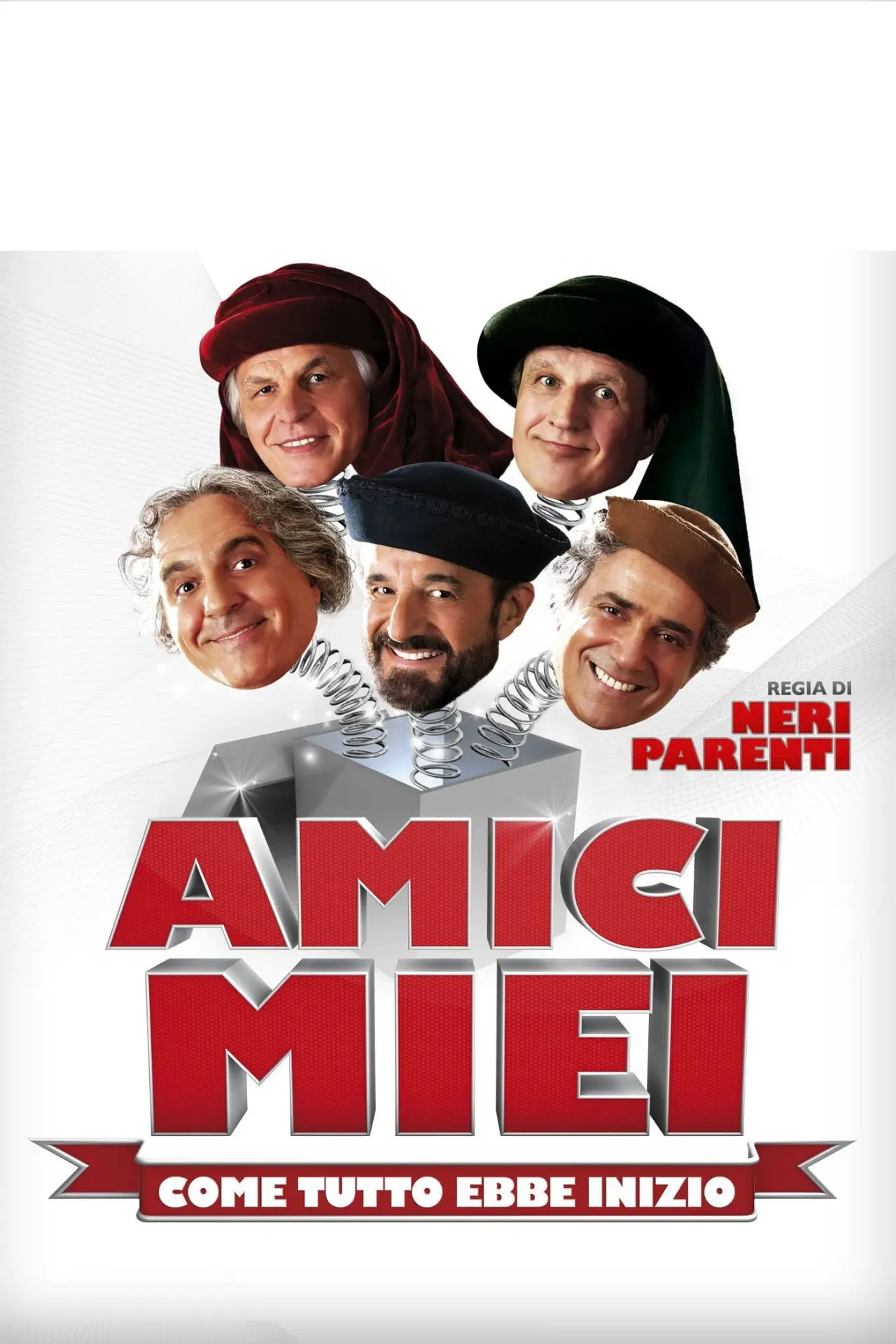 Movie poster "My Friends: Act IV – How It All Began"