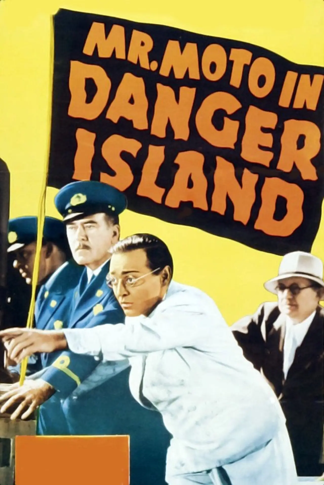 Movie poster "Mr. Moto in Danger Island"