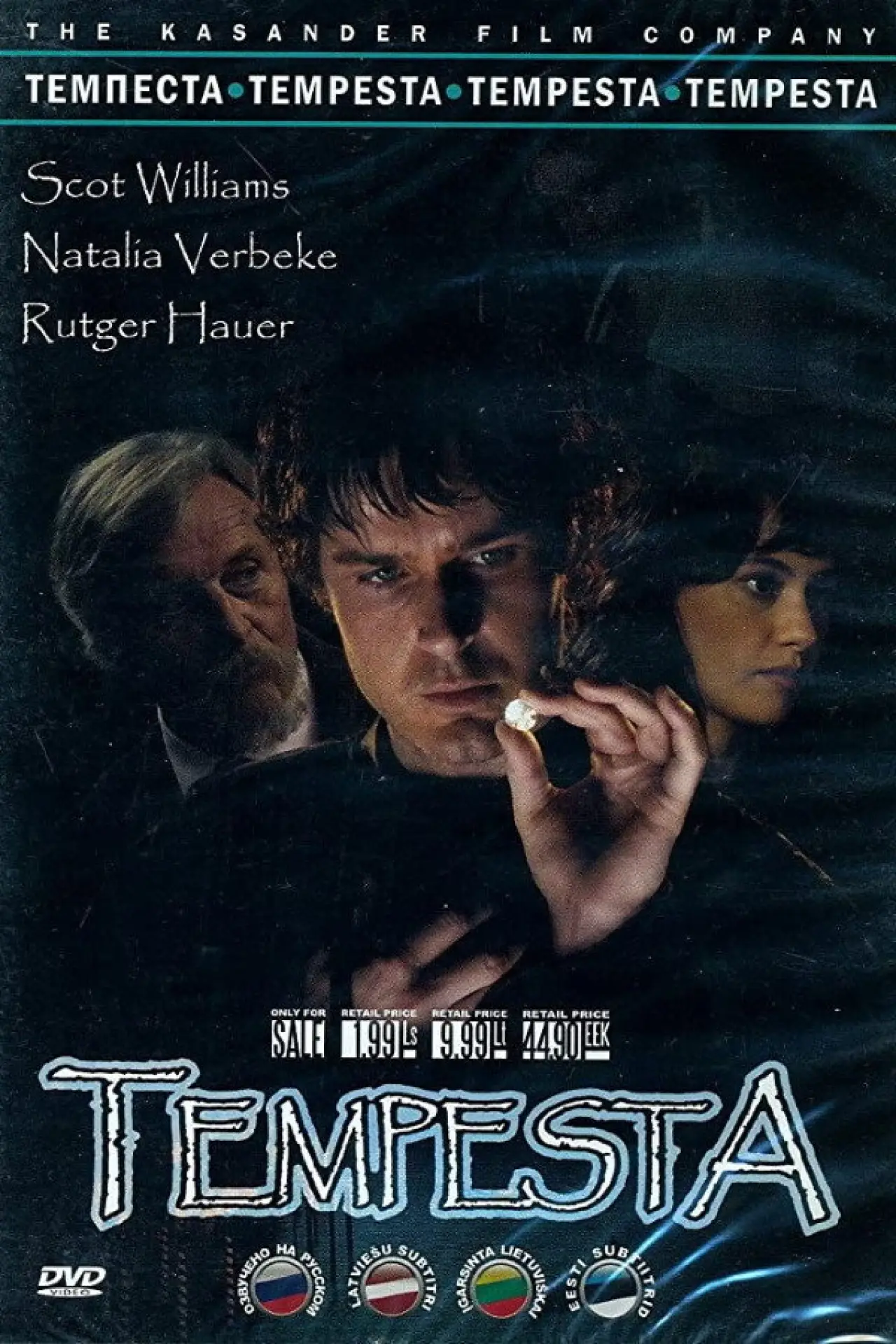 Movie poster "Tempesta"