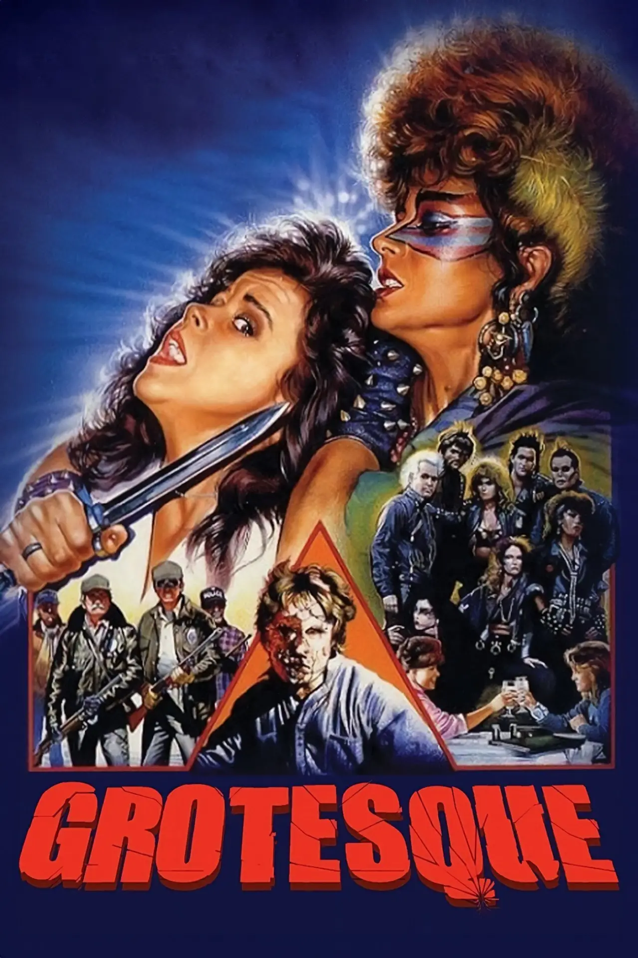 Movie poster "Grotesque"