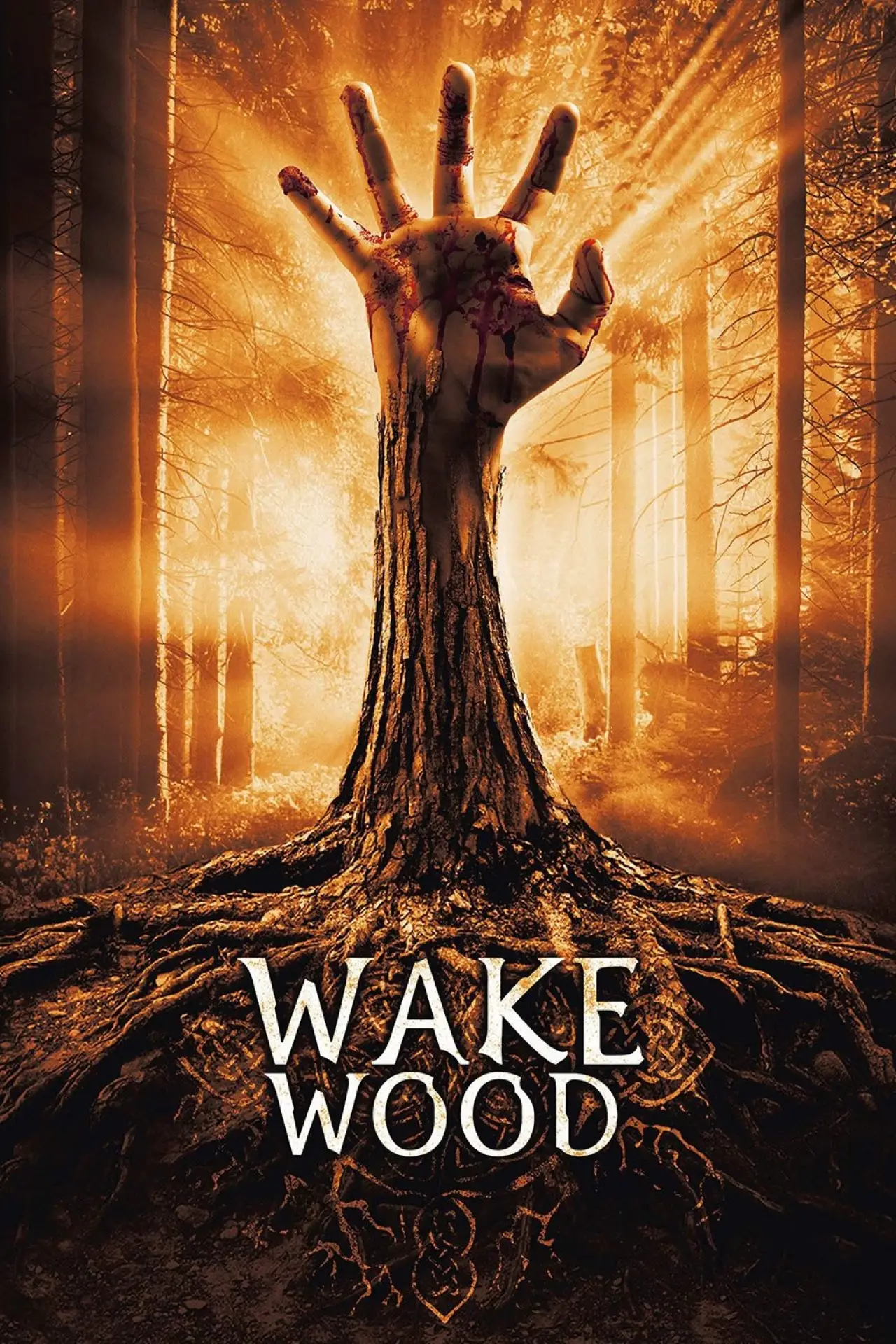 Movie poster "Wake Wood"