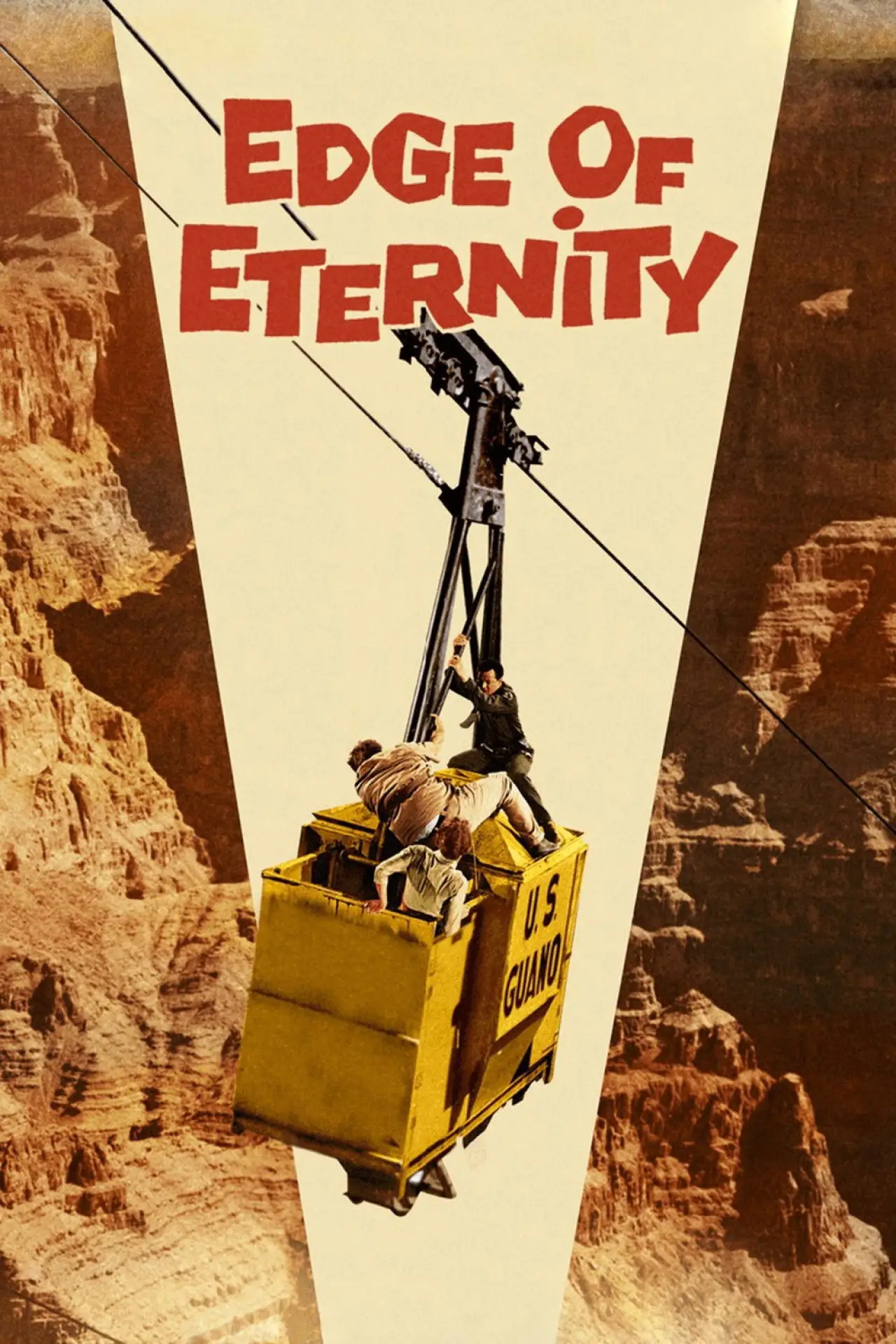 Movie poster "Edge of Eternity"