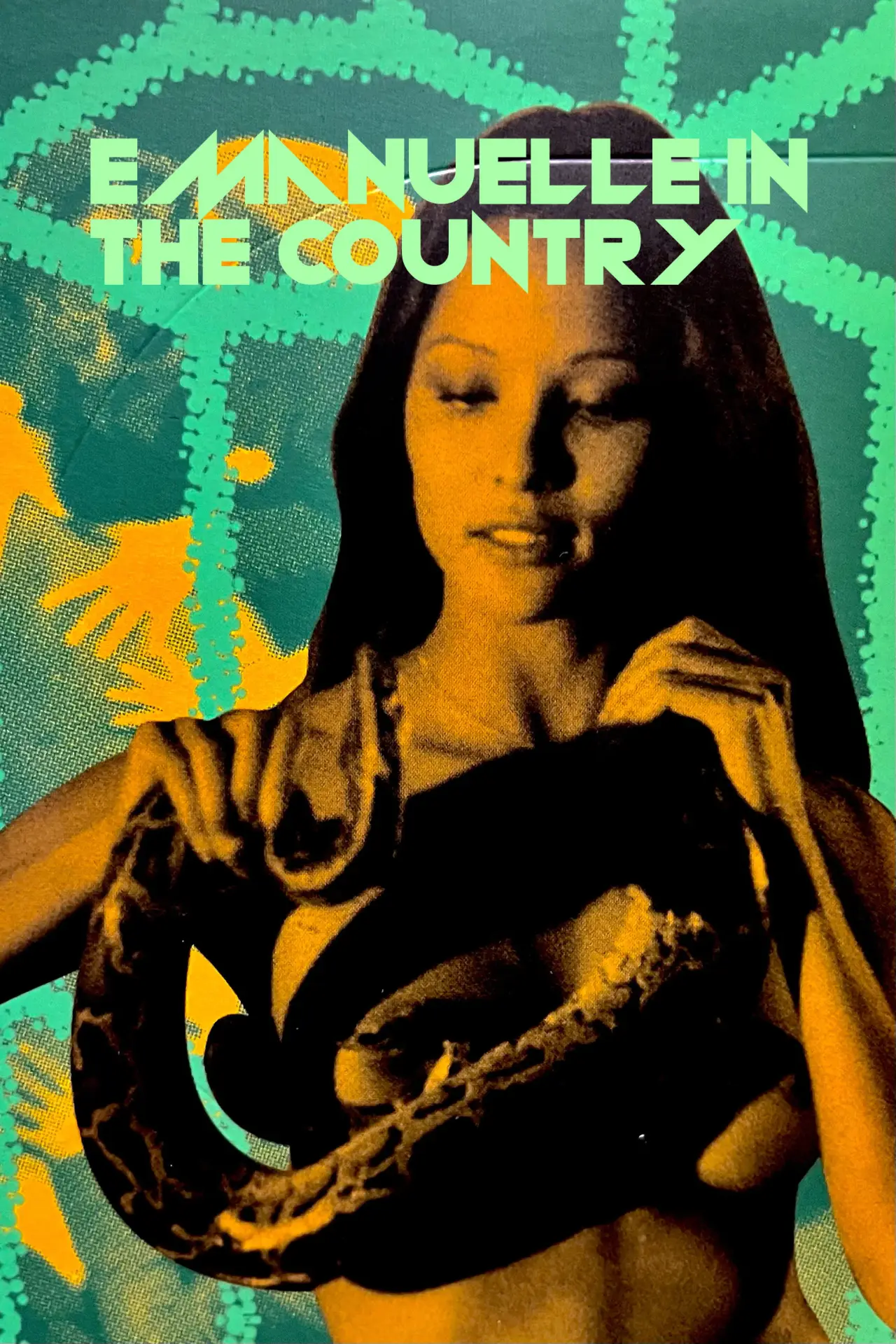 Movie poster "Emanuelle in the Country"