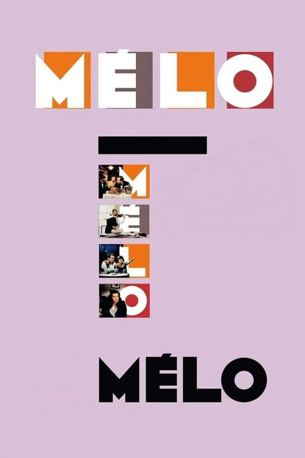 Movie poster "Mélo"