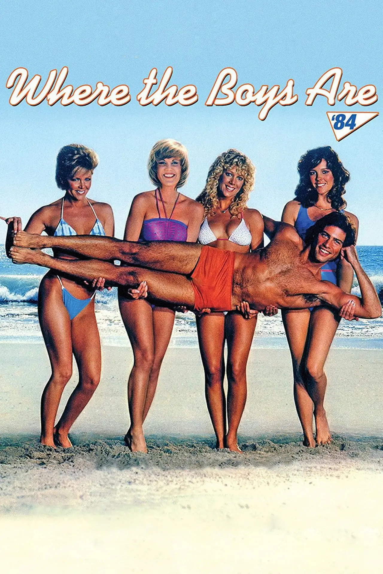 Movie poster "Where the Boys Are"
