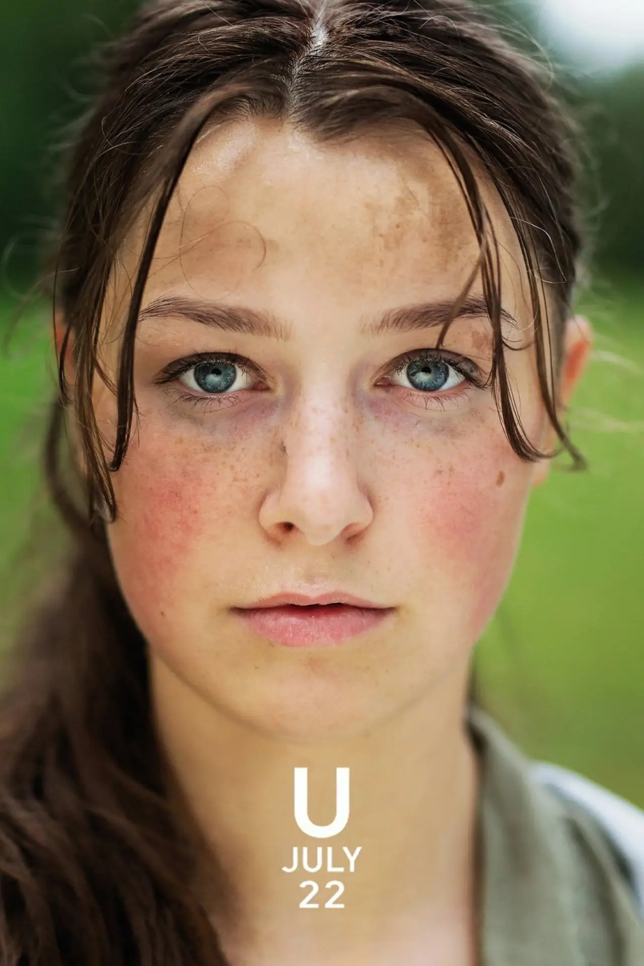 Movie poster "Utøya: July 22"