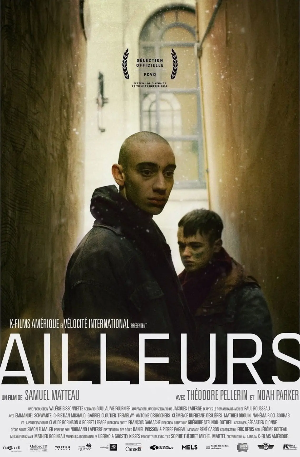 Movie poster "Squat"