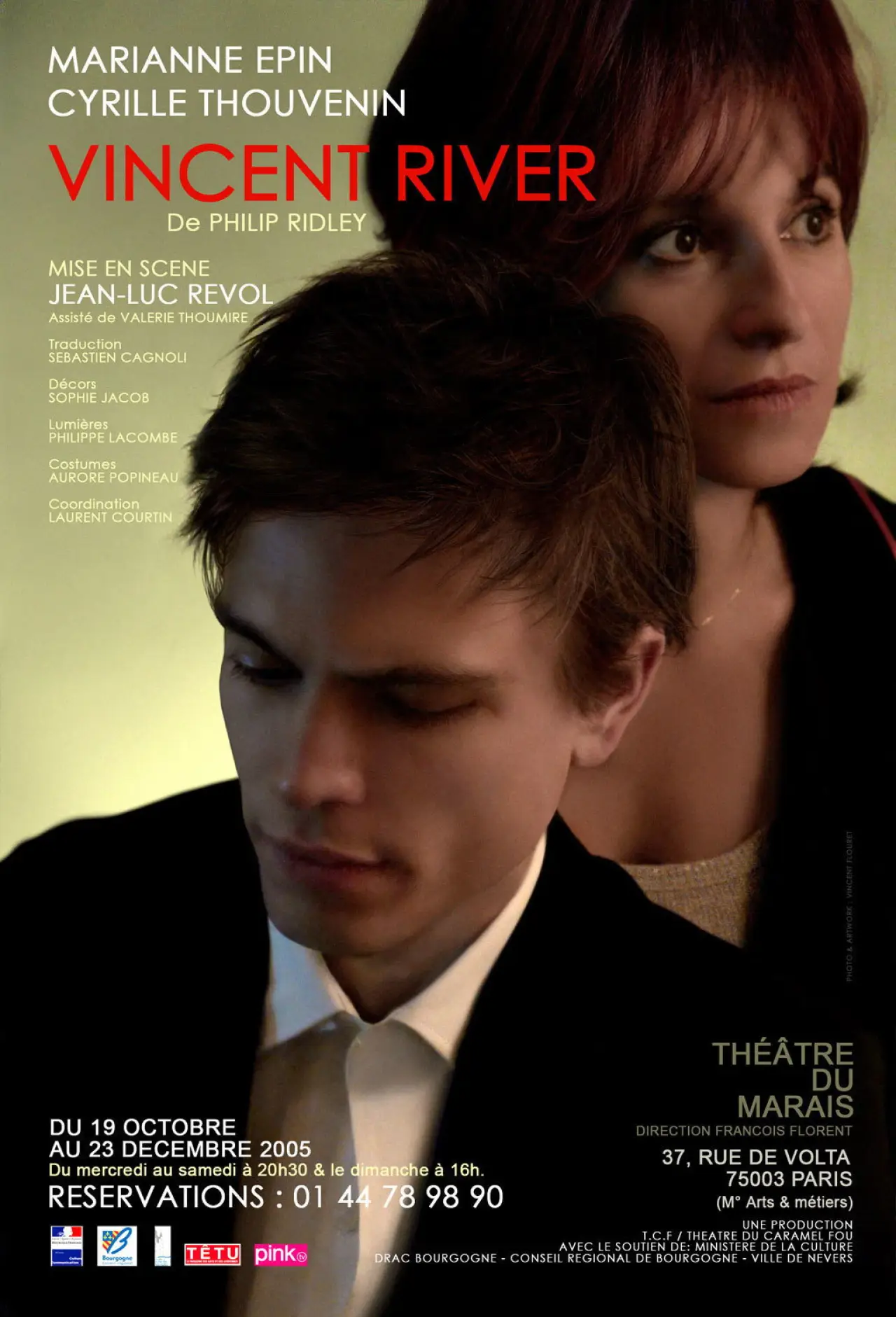 Movie poster "Vincent River"