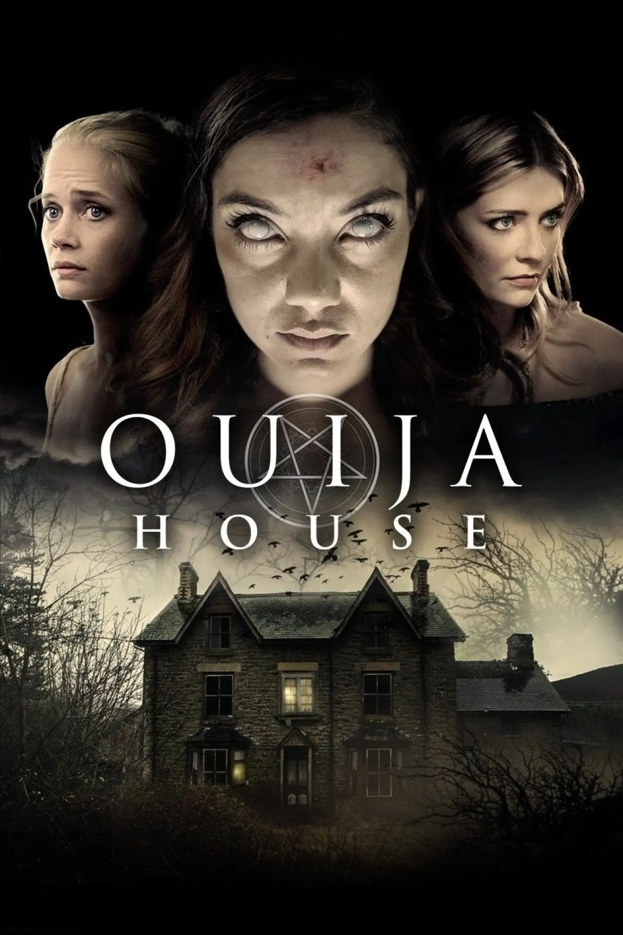Movie poster "Ouija House"